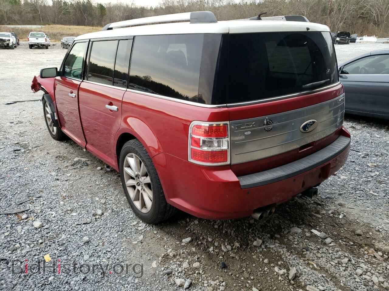 2012 FORD FLEX - VIN: 2FMGK5DCXCBD19656 - Photo 3