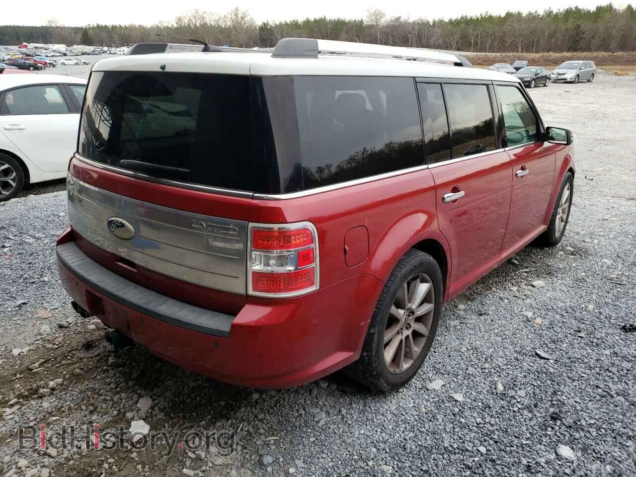 2012 FORD FLEX - VIN: 2FMGK5DCXCBD19656 - Photo 4