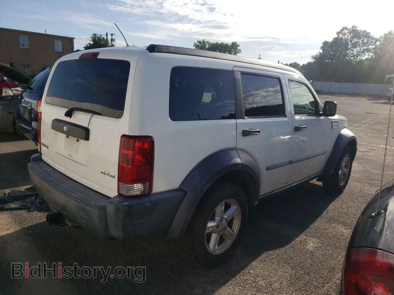 2007 DODGE NITRO - VIN: 1D8GU28KX7W714781 - Photo 3