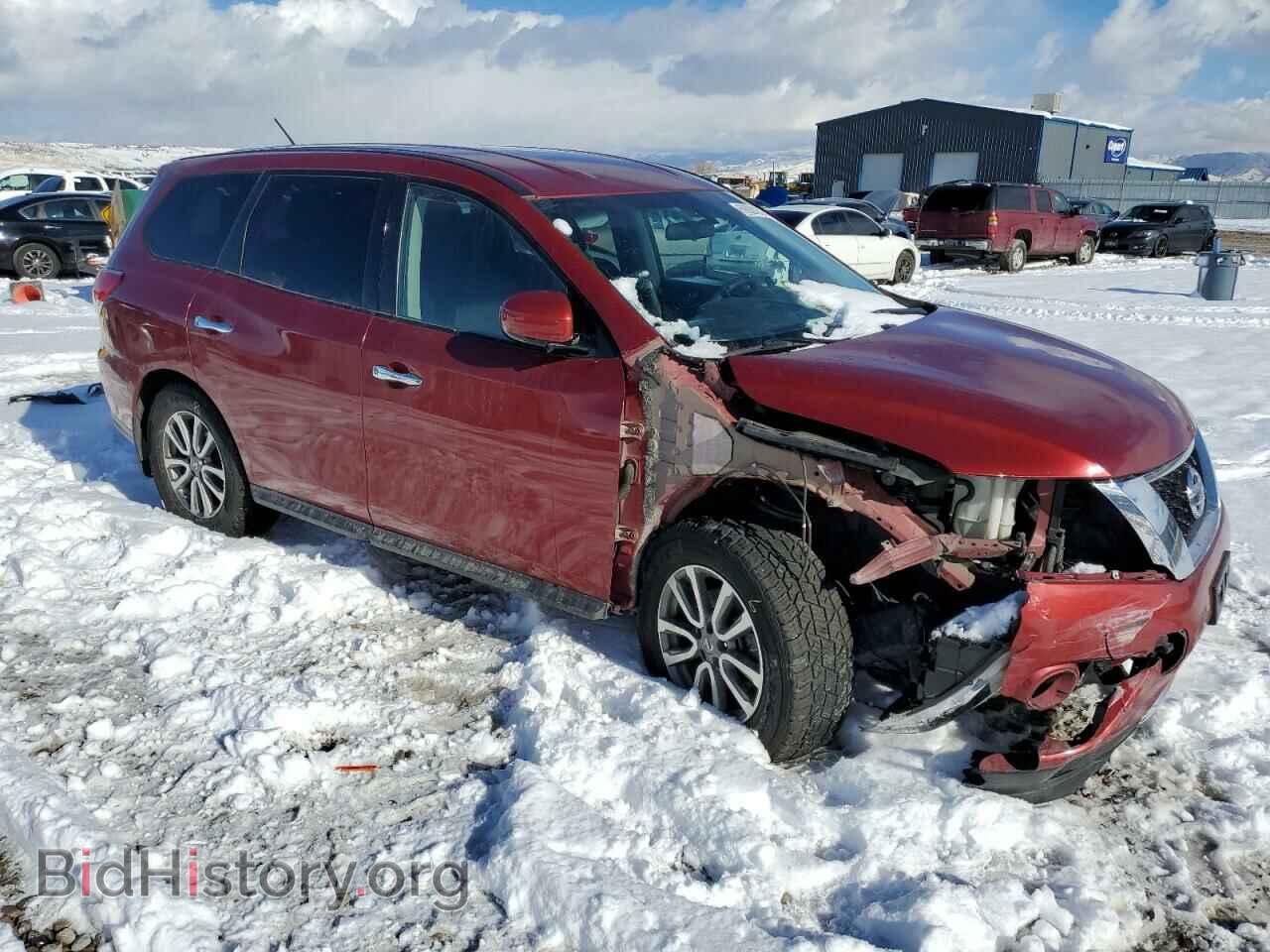 2015 NISSAN PATHFINDER - VIN: 5N1AR2MM5FC600485 - Фото 4