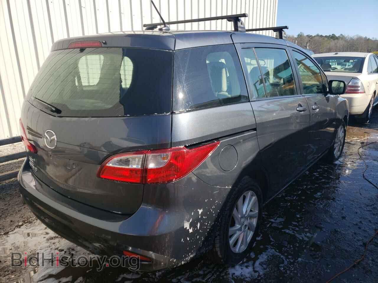 2012 MAZDA 5 - VIN: JM1CW2BL3C0132334 - Photo 4