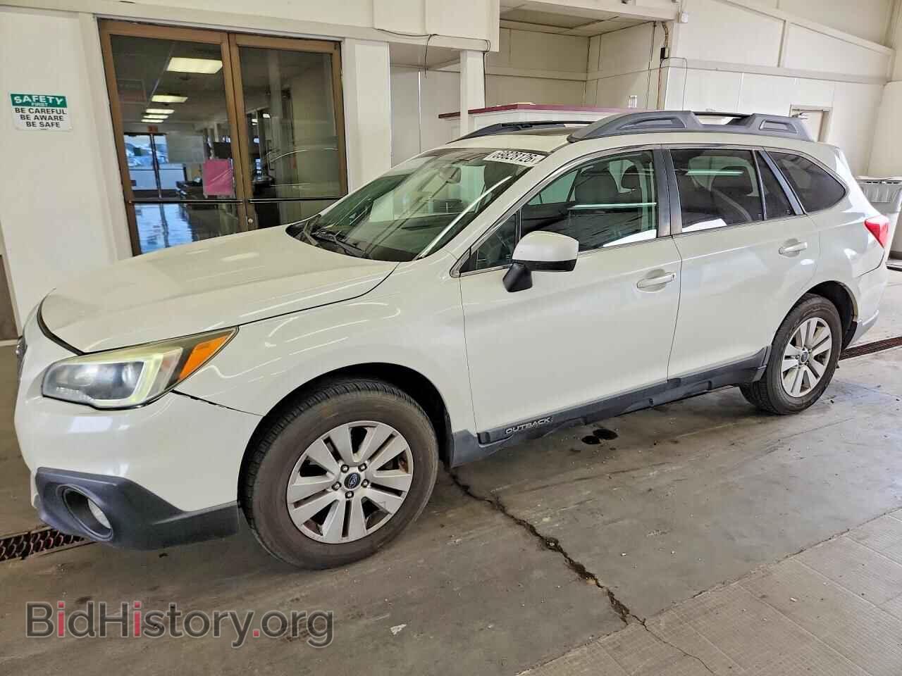 Фотография 4S4BSAEC2F3211957 - SUBARU OUTBACK 2015