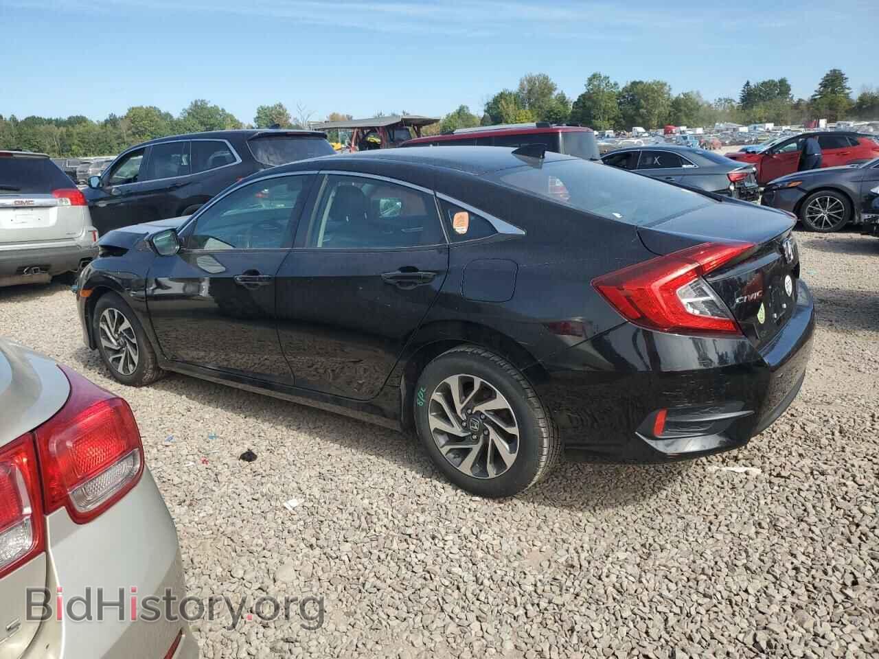 2017 HONDA CIVIC - VIN: 19XFC2F76HE221428 - Фото 2
