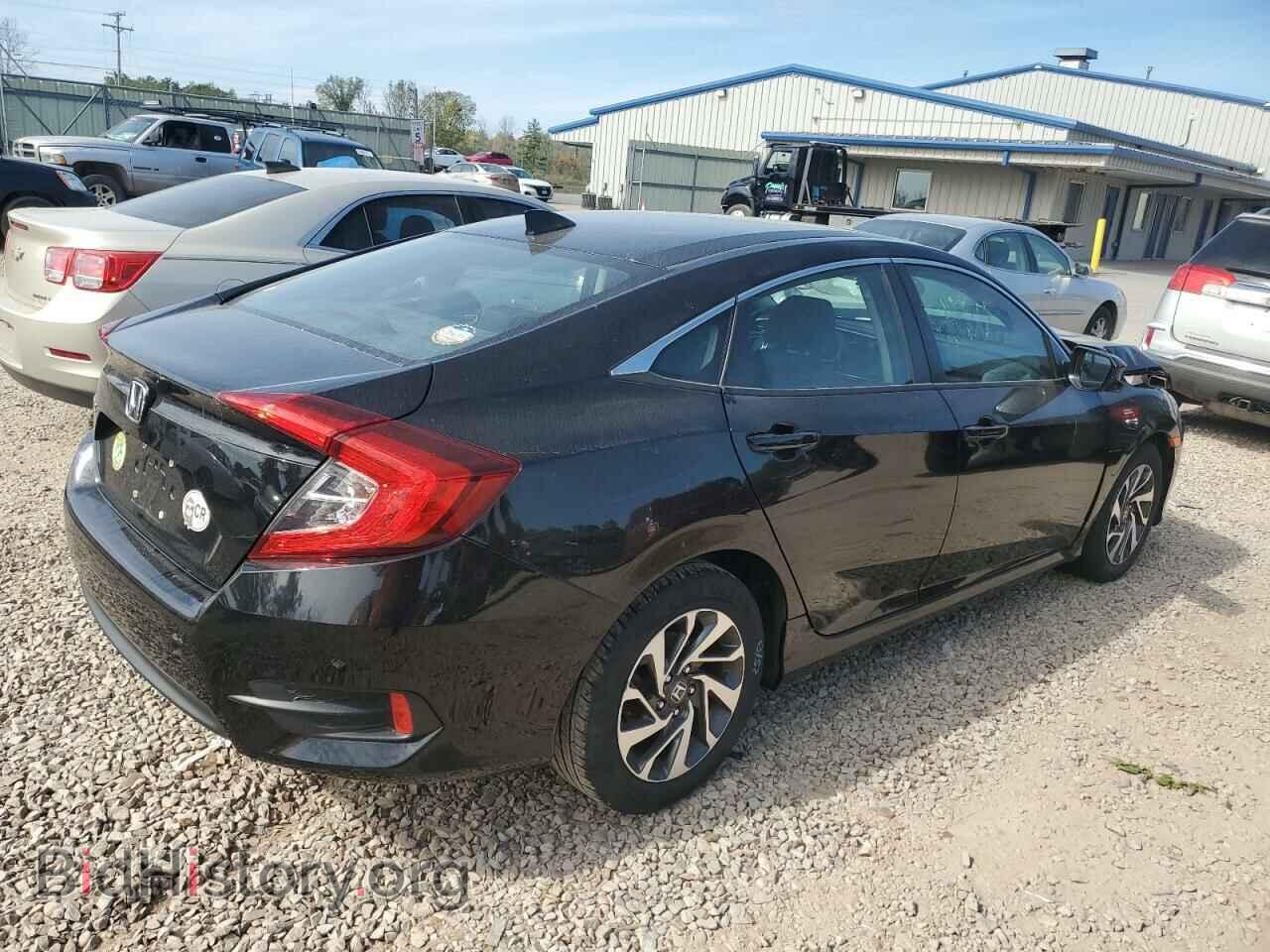 2017 HONDA CIVIC - VIN: 19XFC2F76HE221428 - Фото 3