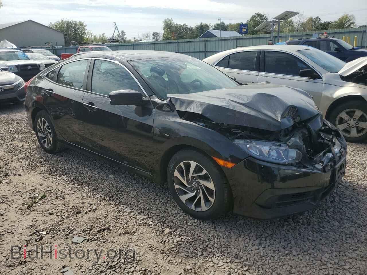 2017 HONDA CIVIC - VIN: 19XFC2F76HE221428 - Фото 4