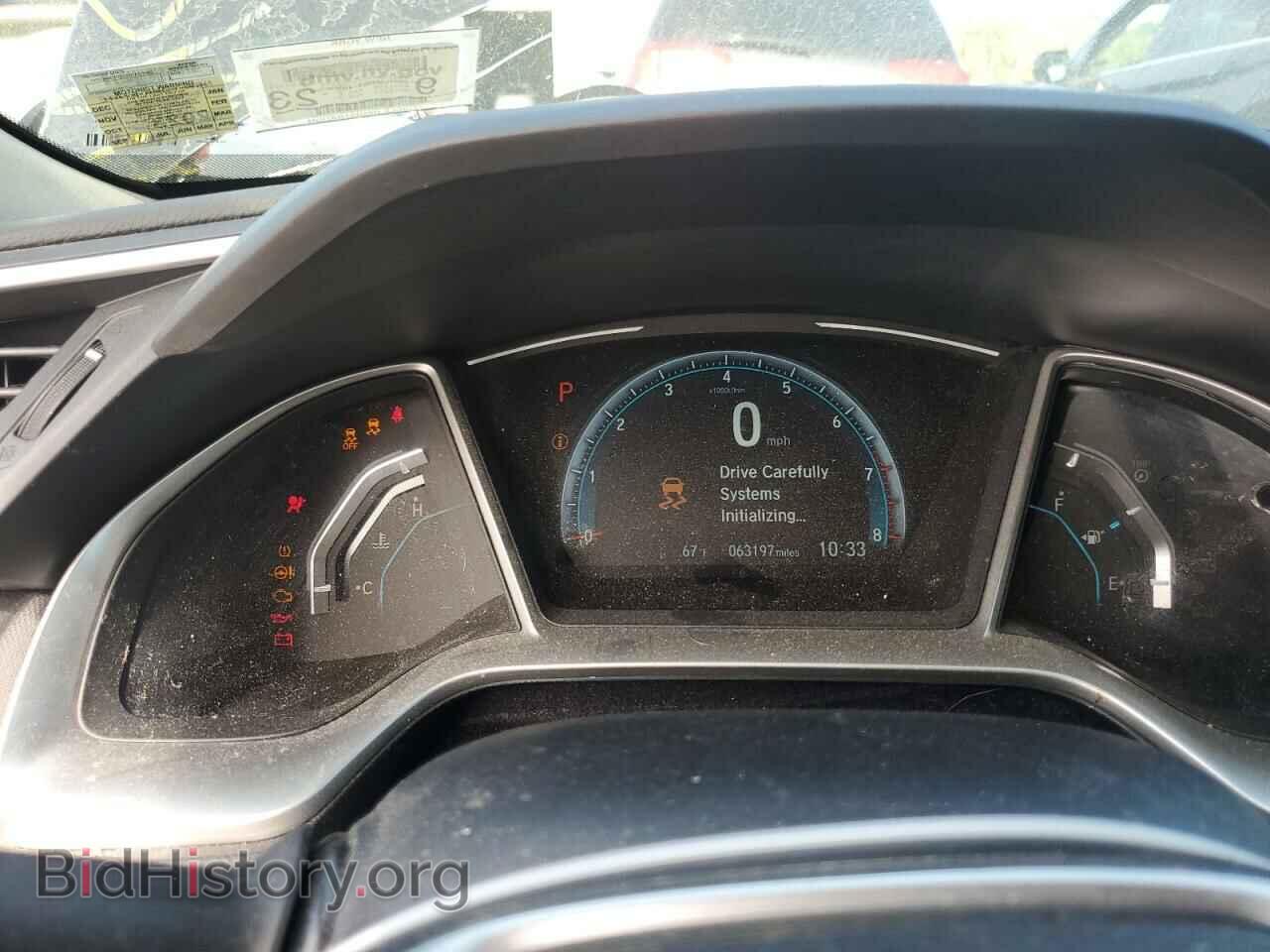 2017 HONDA CIVIC - VIN: 19XFC2F76HE221428 - Фото 9