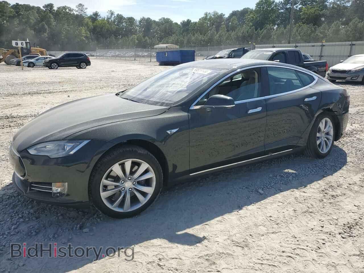 Фотография 5YJSA1H17EFP48956 - TESLA MODEL S 2014