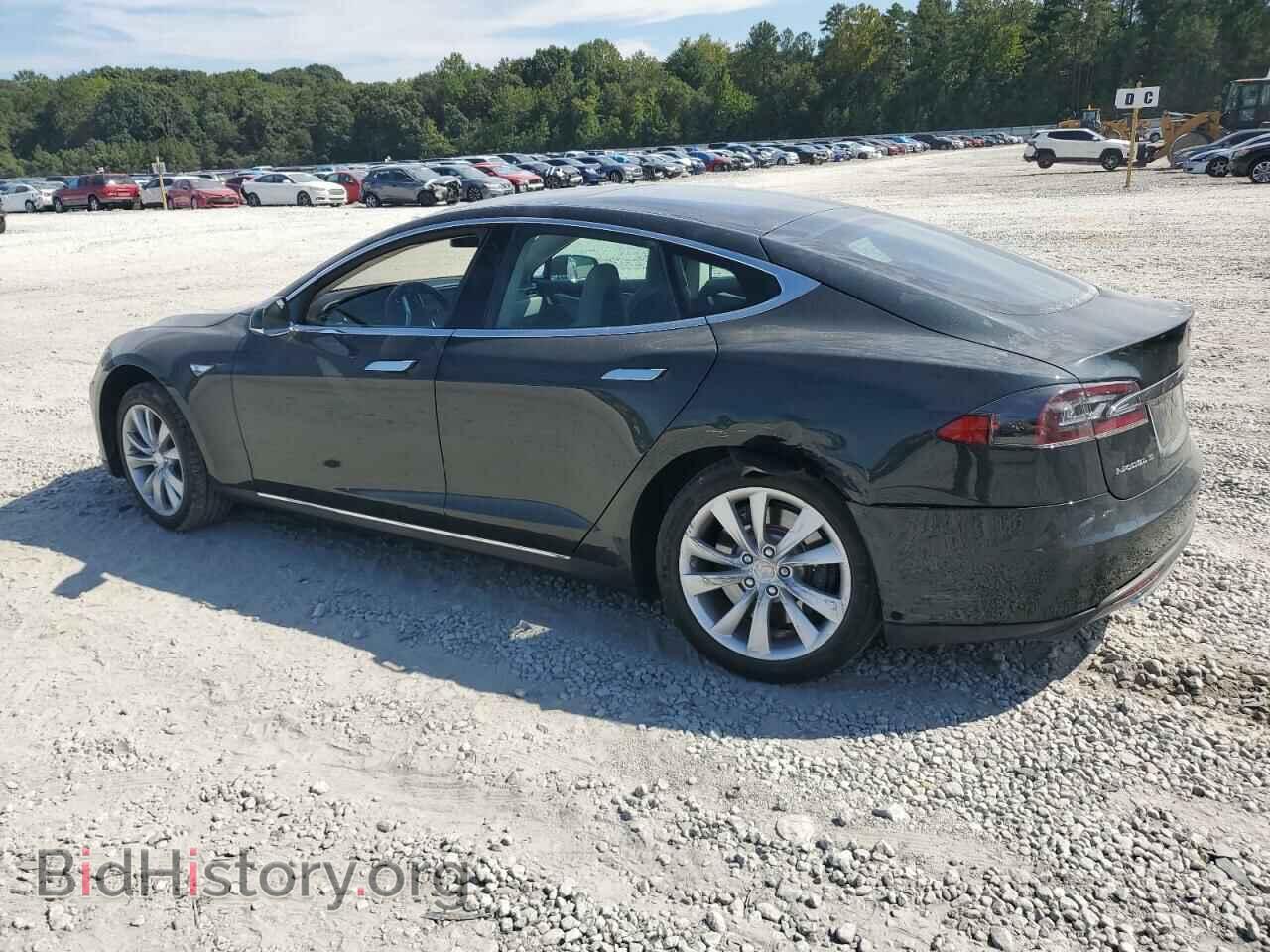 2014 TESLA MODEL S - VIN: 5YJSA1H17EFP48956 - Фото 2
