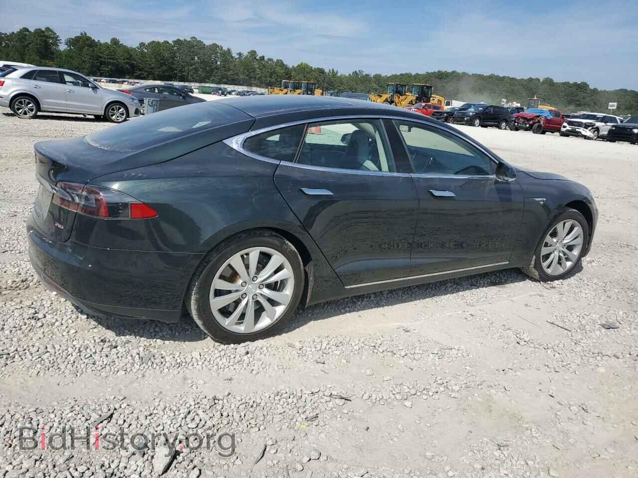 2014 TESLA MODEL S - VIN: 5YJSA1H17EFP48956 - Фото 3