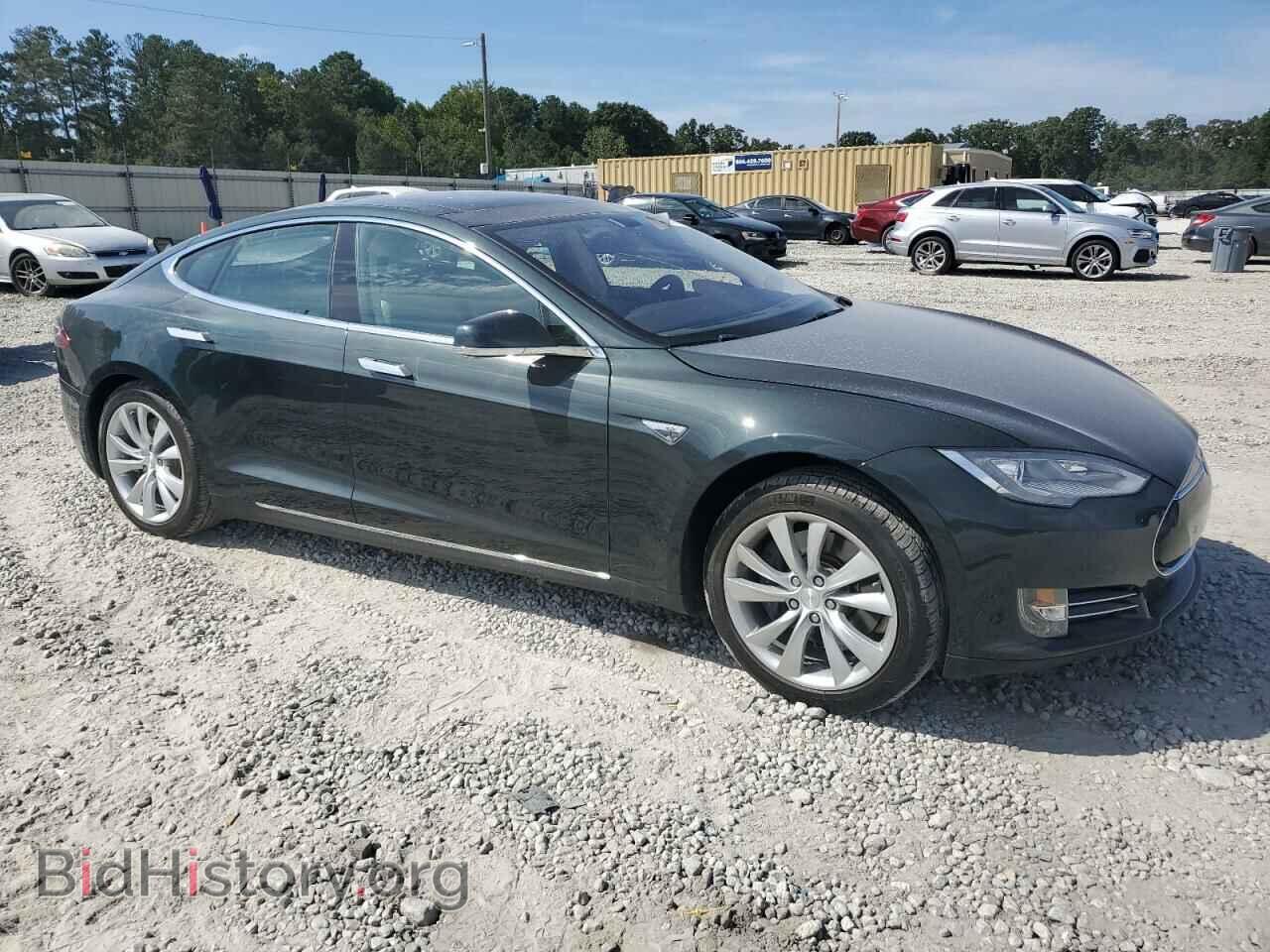 2014 TESLA MODEL S - VIN: 5YJSA1H17EFP48956 - Фото 4