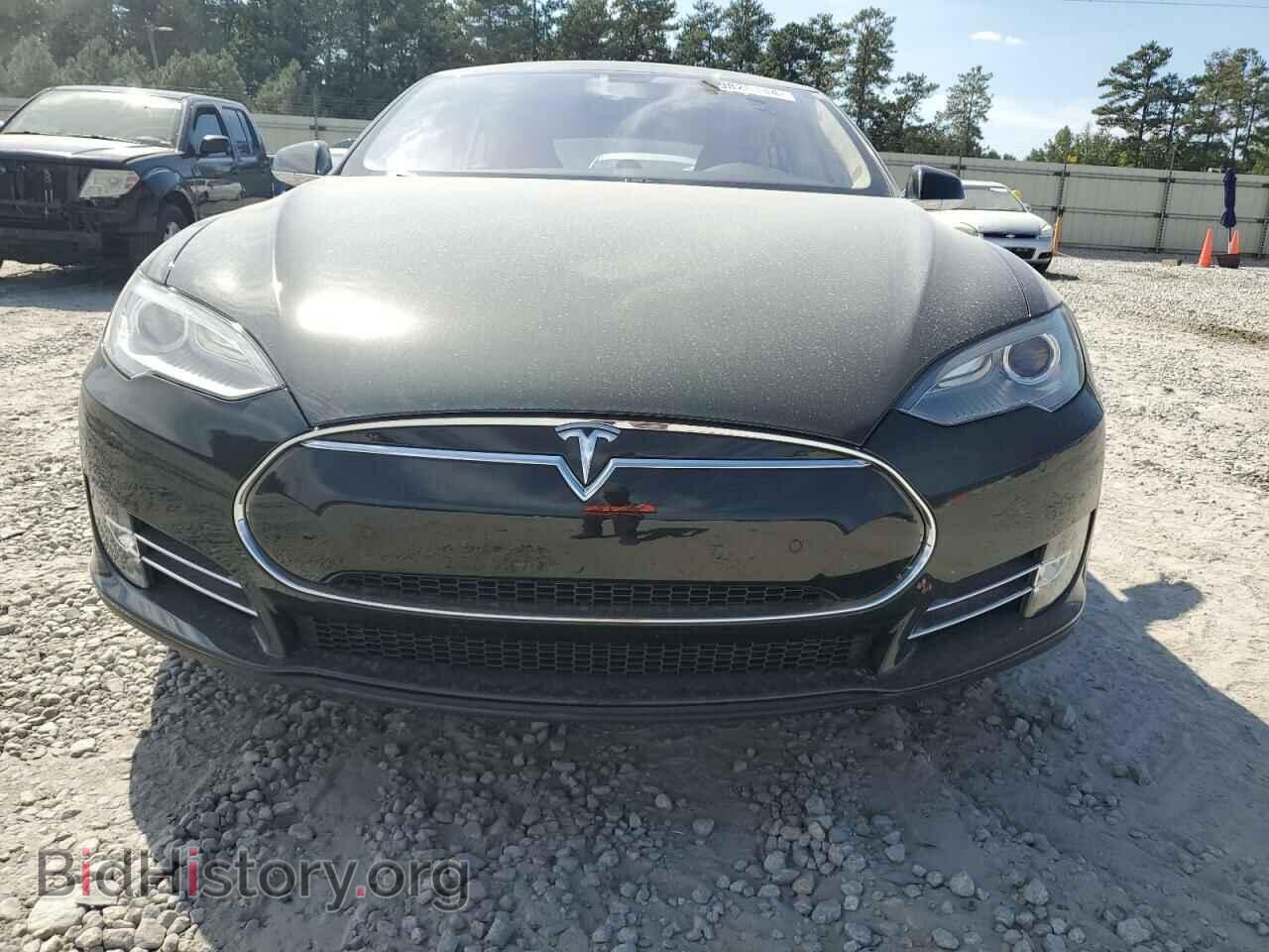 2014 TESLA MODEL S - VIN: 5YJSA1H17EFP48956 - Фото 5