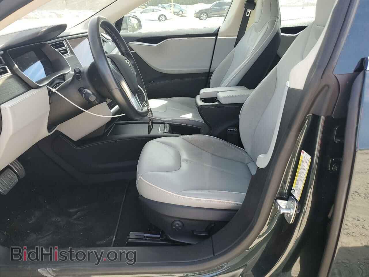 2014 TESLA MODEL S - VIN: 5YJSA1H17EFP48956 - Фото 7