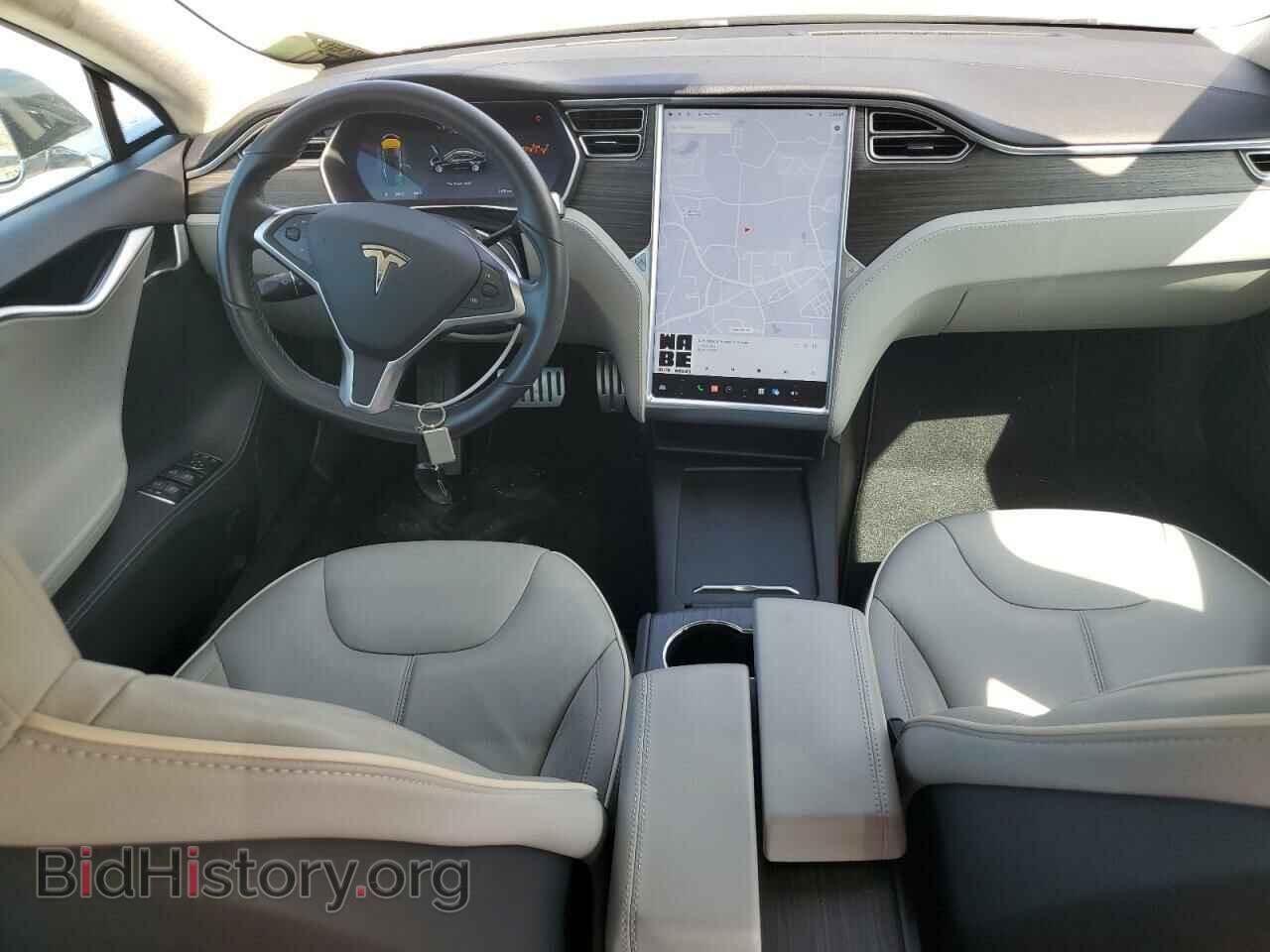 2014 TESLA MODEL S - VIN: 5YJSA1H17EFP48956 - Фото 8