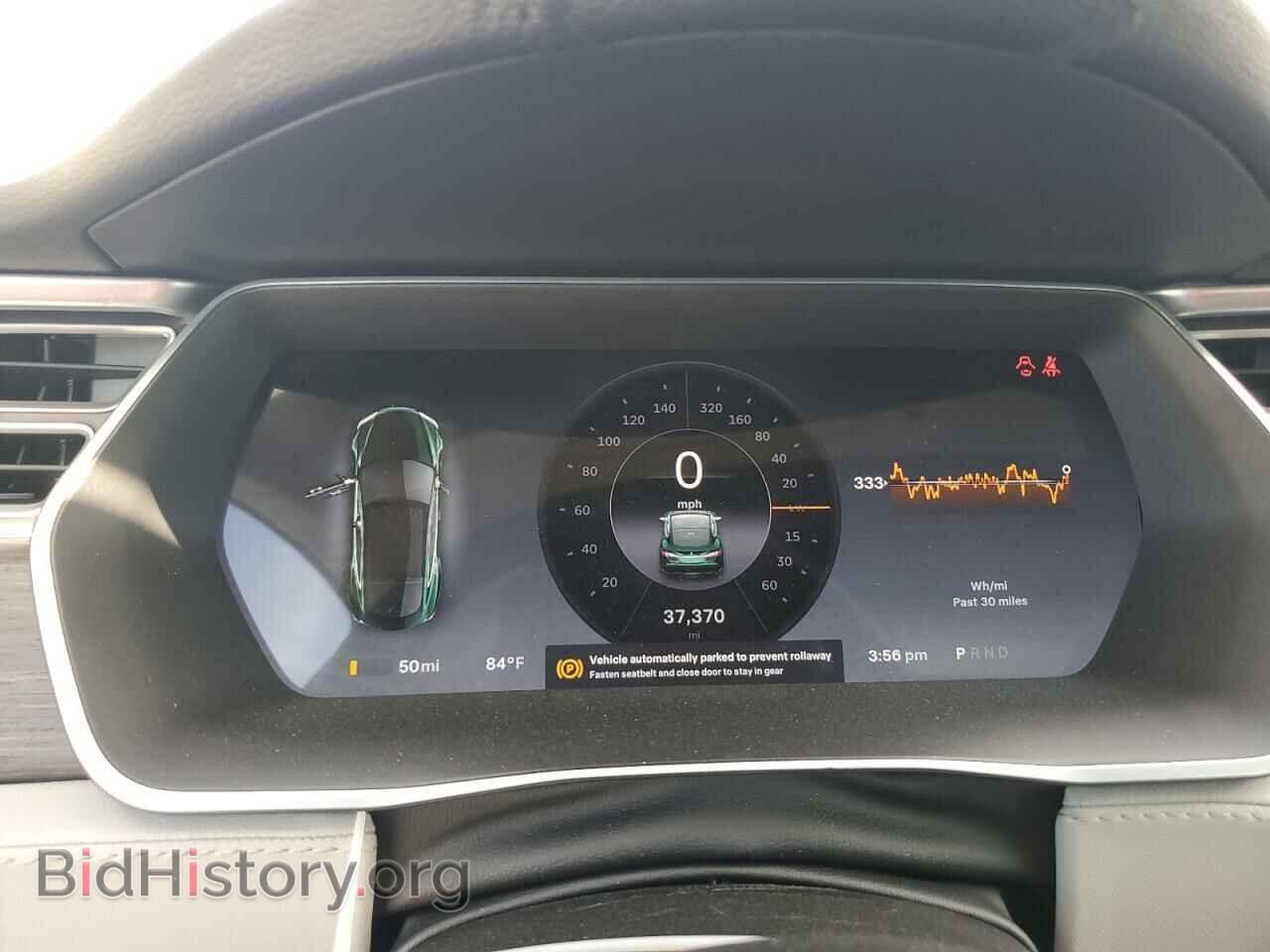 2014 TESLA MODEL S - VIN: 5YJSA1H17EFP48956 - Фото 9