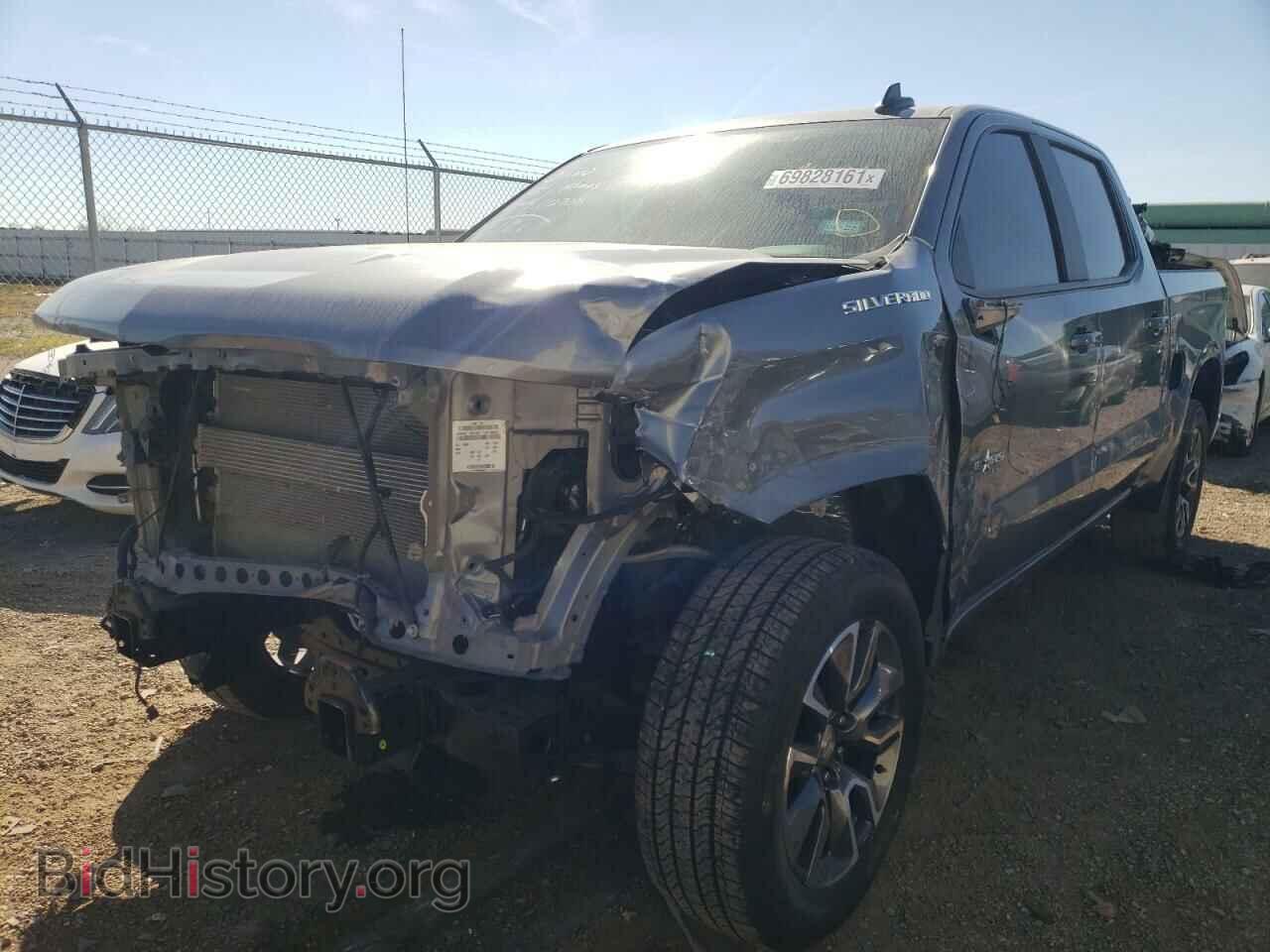 2020 CHEVROLET SILVERADO - VIN: 3GCPWCEDXLG407950 - Фото 2