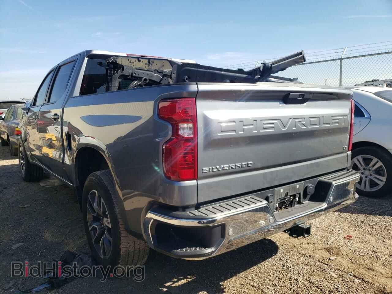 2020 CHEVROLET SILVERADO - VIN: 3GCPWCEDXLG407950 - Фото 3