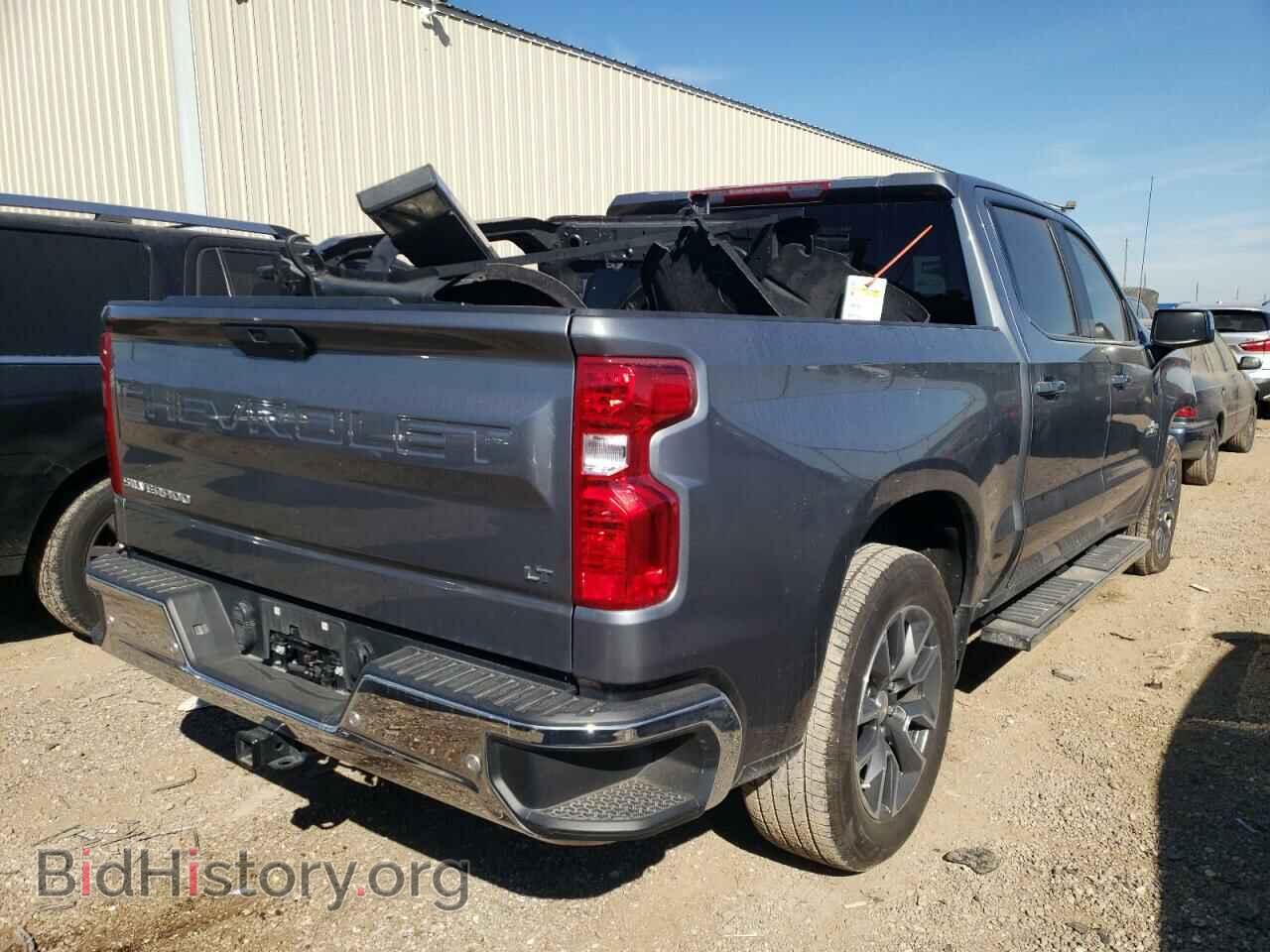2020 CHEVROLET SILVERADO - VIN: 3GCPWCEDXLG407950 - Фото 4