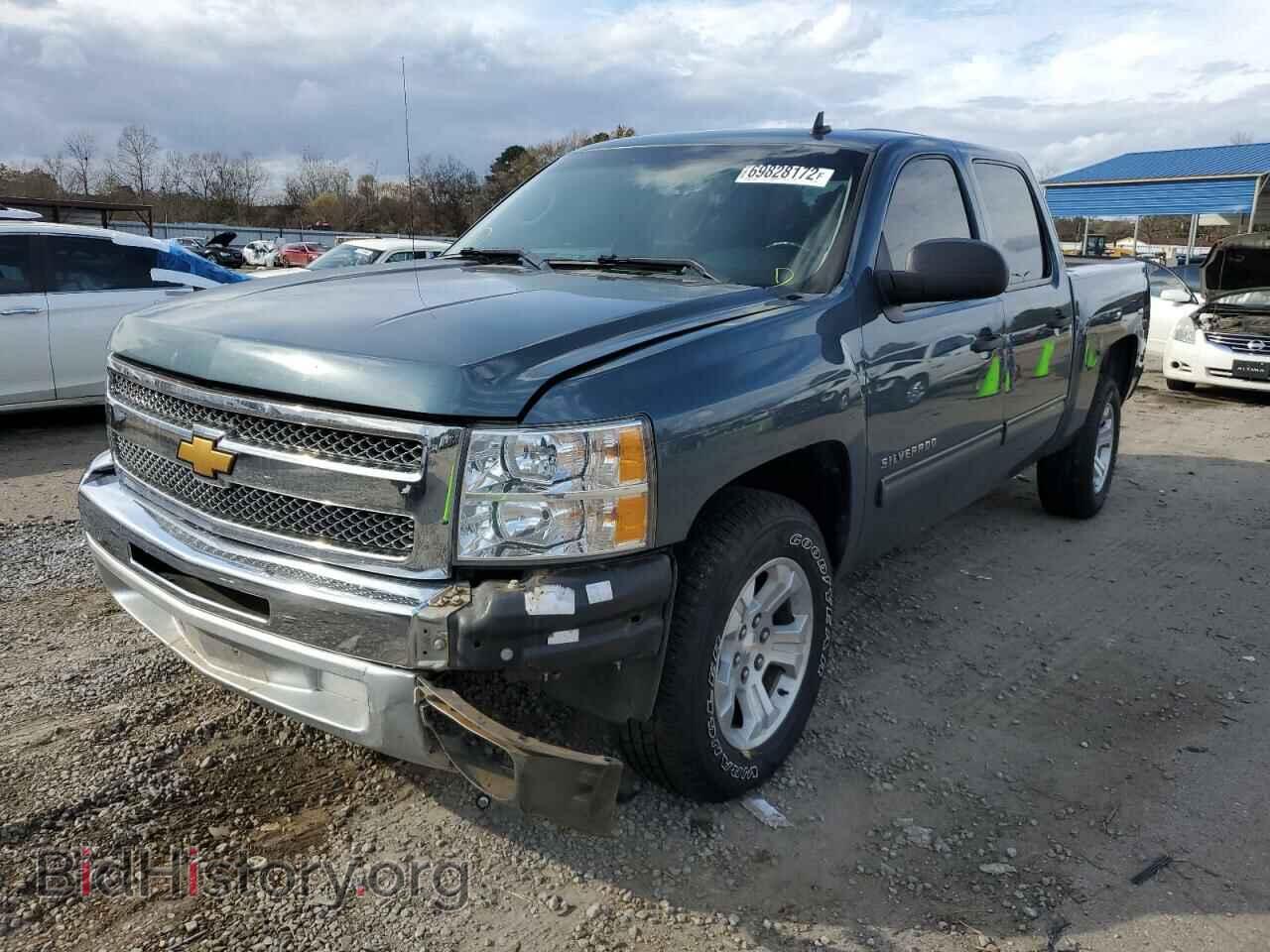 Фотография 3GCPCSE01CG195097 - CHEVROLET SILVERADO 2012