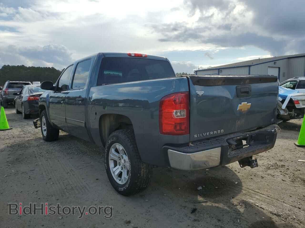 2012 CHEVROLET SILVERADO - VIN: 3GCPCSE01CG195097 - Фото 2