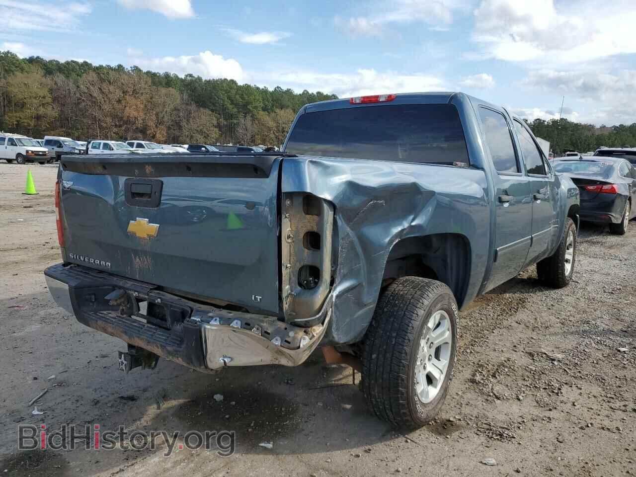 2012 CHEVROLET SILVERADO - VIN: 3GCPCSE01CG195097 - Фото 3