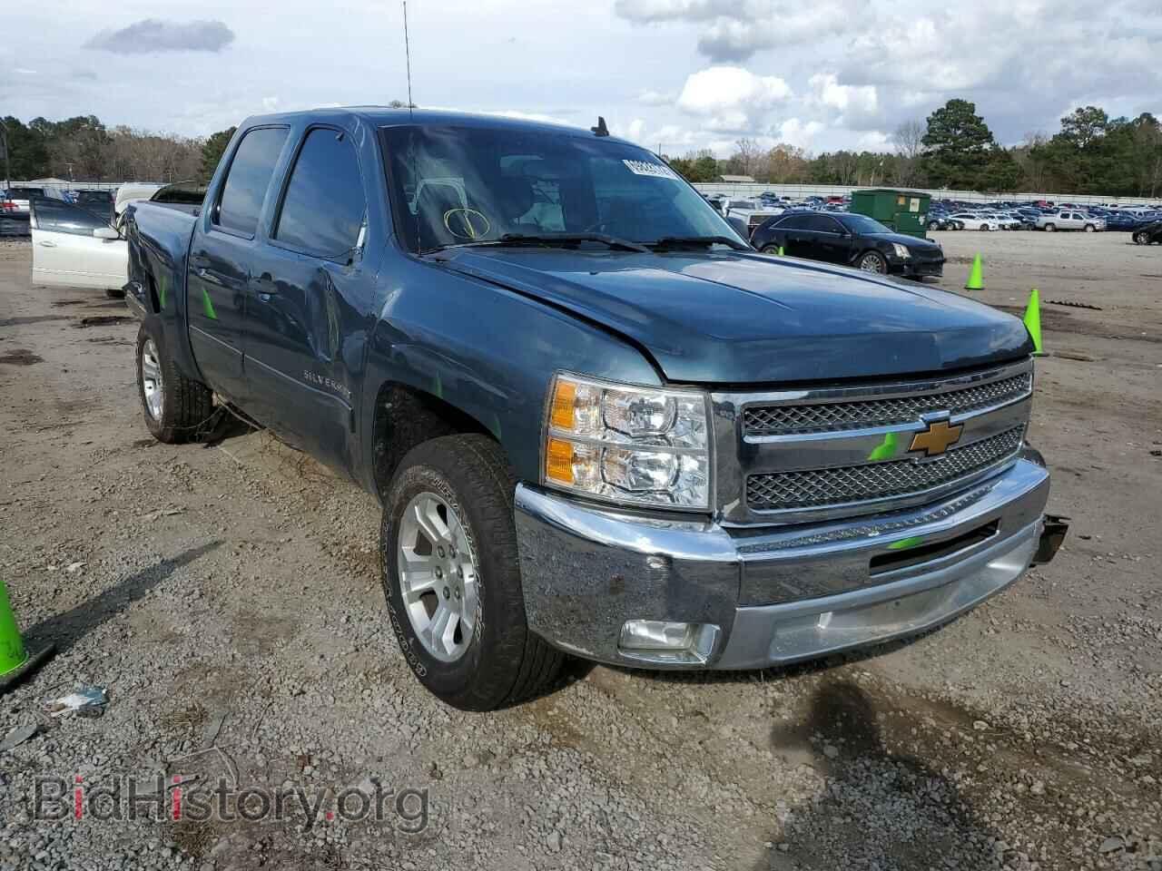 2012 CHEVROLET SILVERADO - VIN: 3GCPCSE01CG195097 - Фото 4