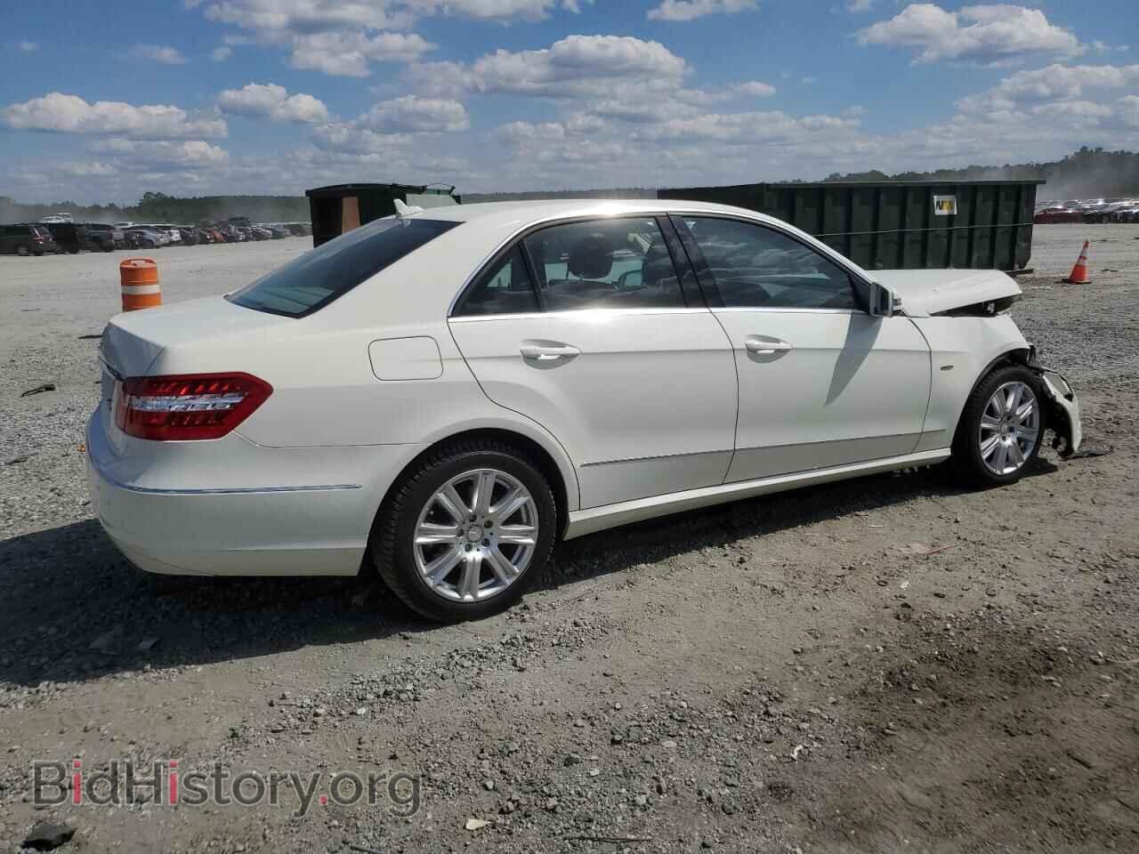 2012 MERCEDES-BENZ E-CLASS - VIN: WDDHF5KB6CA548294 - Фото 3