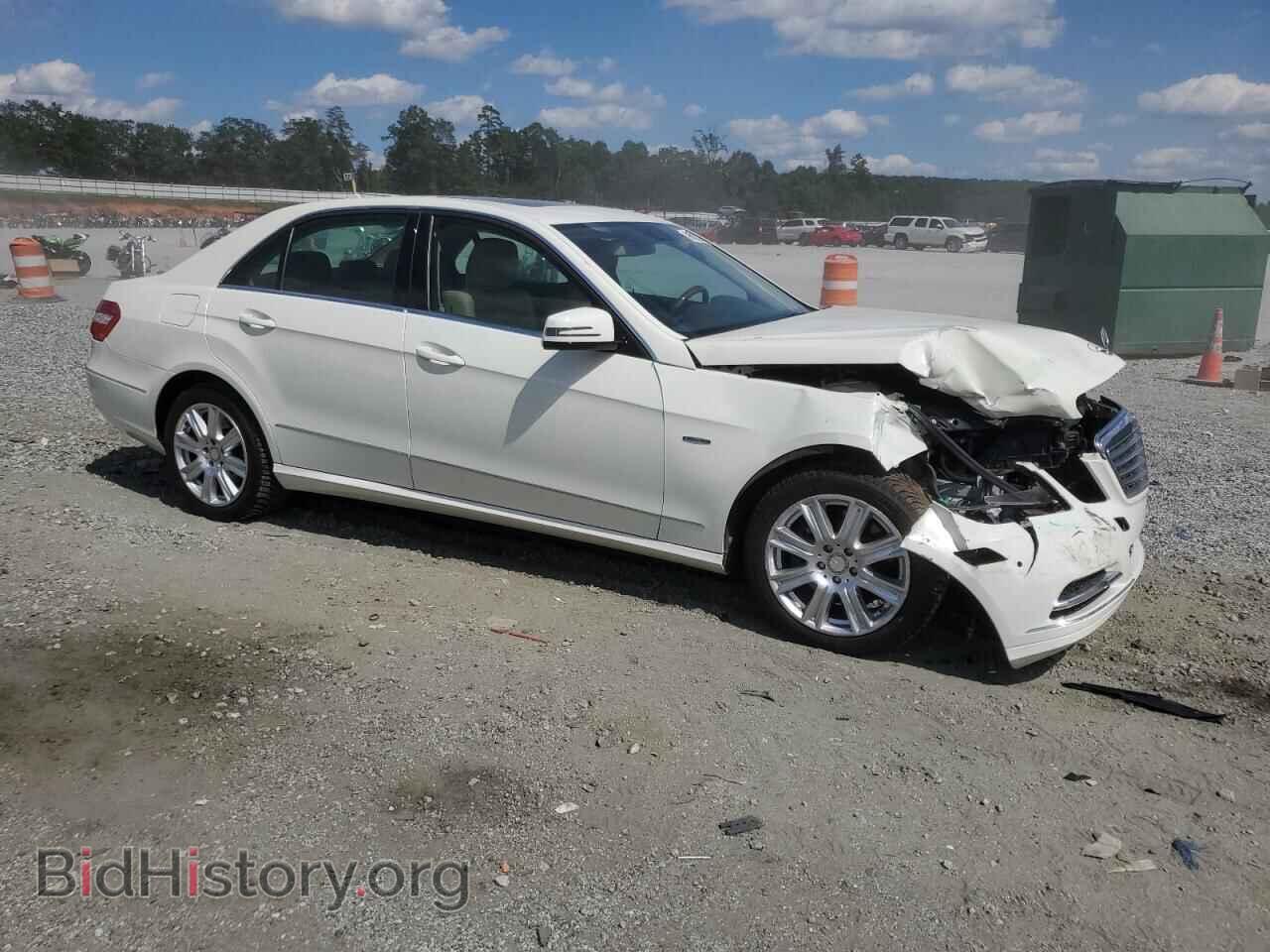 2012 MERCEDES-BENZ E-CLASS - VIN: WDDHF5KB6CA548294 - Фото 4