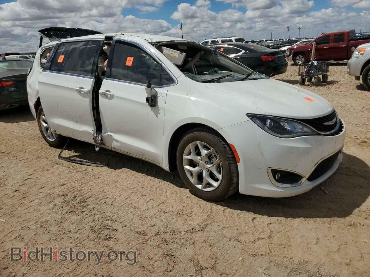 2018 CHRYSLER PACIFICA - VIN: 2C4RC1FG9JR122663 - Фото 4