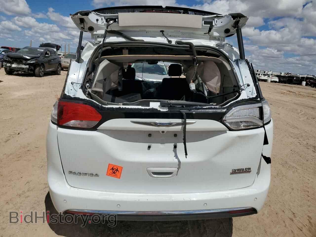 2018 CHRYSLER PACIFICA - VIN: 2C4RC1FG9JR122663 - Фото 6