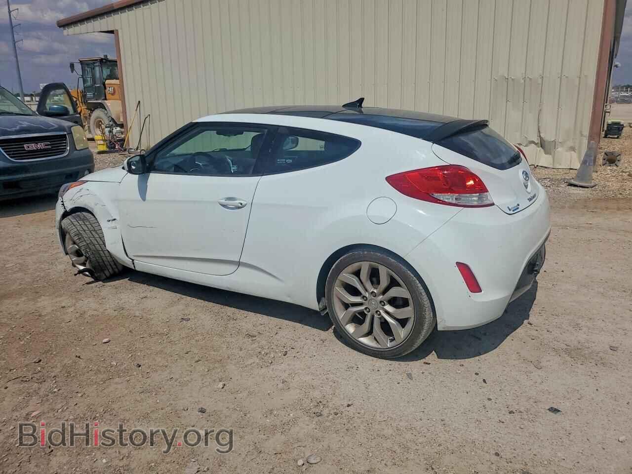 2012 HYUNDAI VELOSTER - VIN: KMHTC6AD7CU068572 - Фото 2