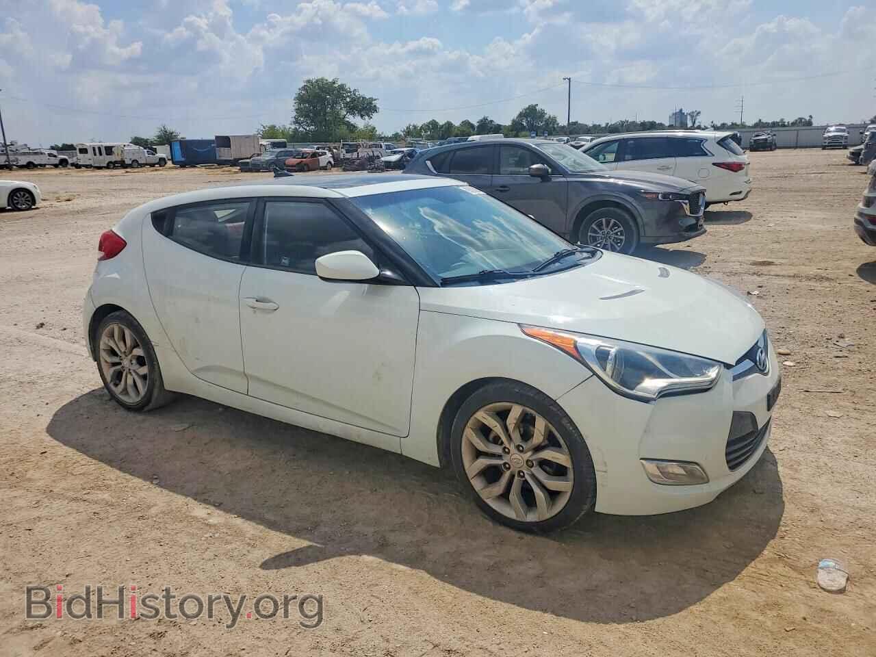 2012 HYUNDAI VELOSTER - VIN: KMHTC6AD7CU068572 - Фото 4