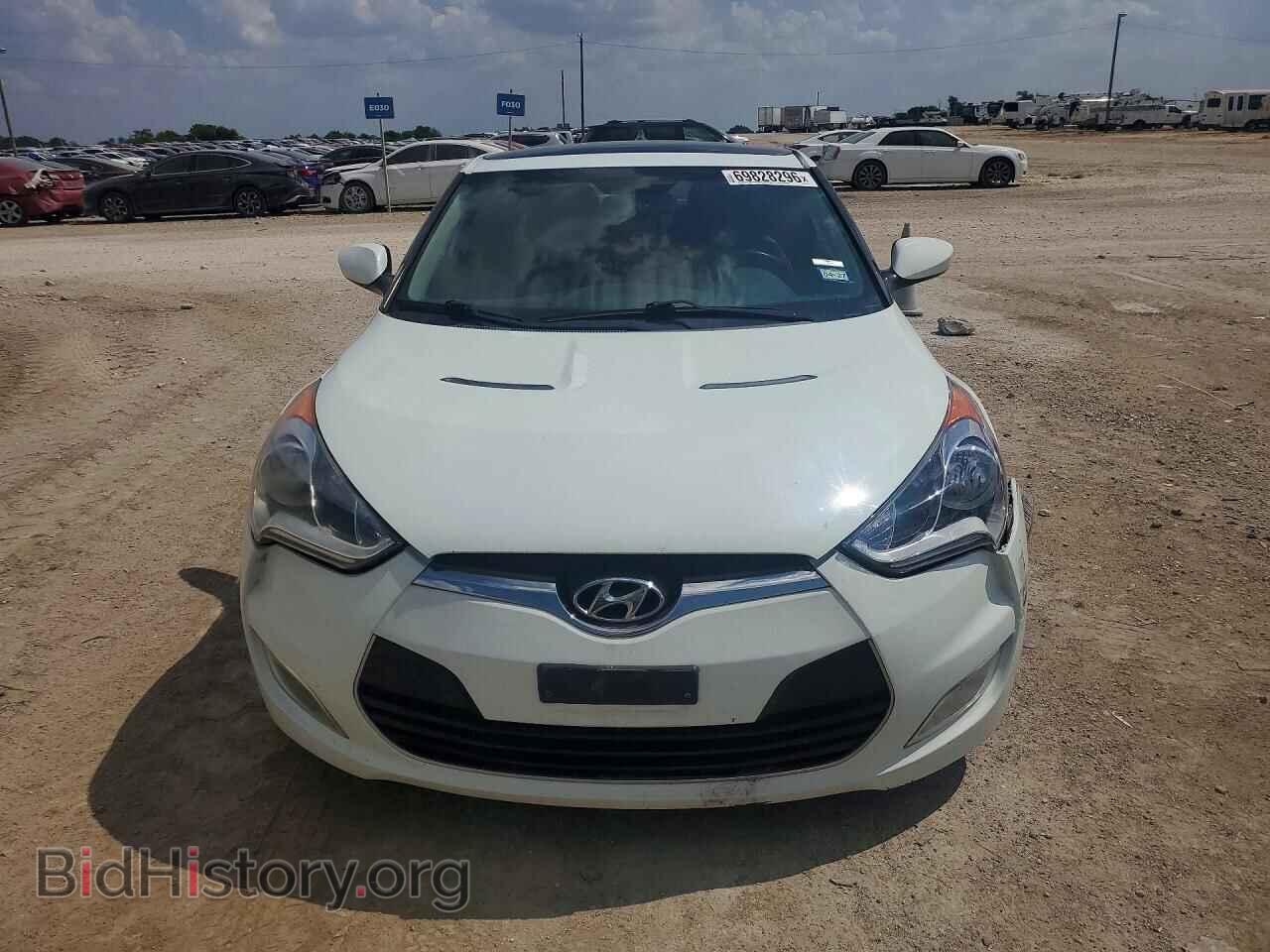 2012 HYUNDAI VELOSTER - VIN: KMHTC6AD7CU068572 - Фото 5