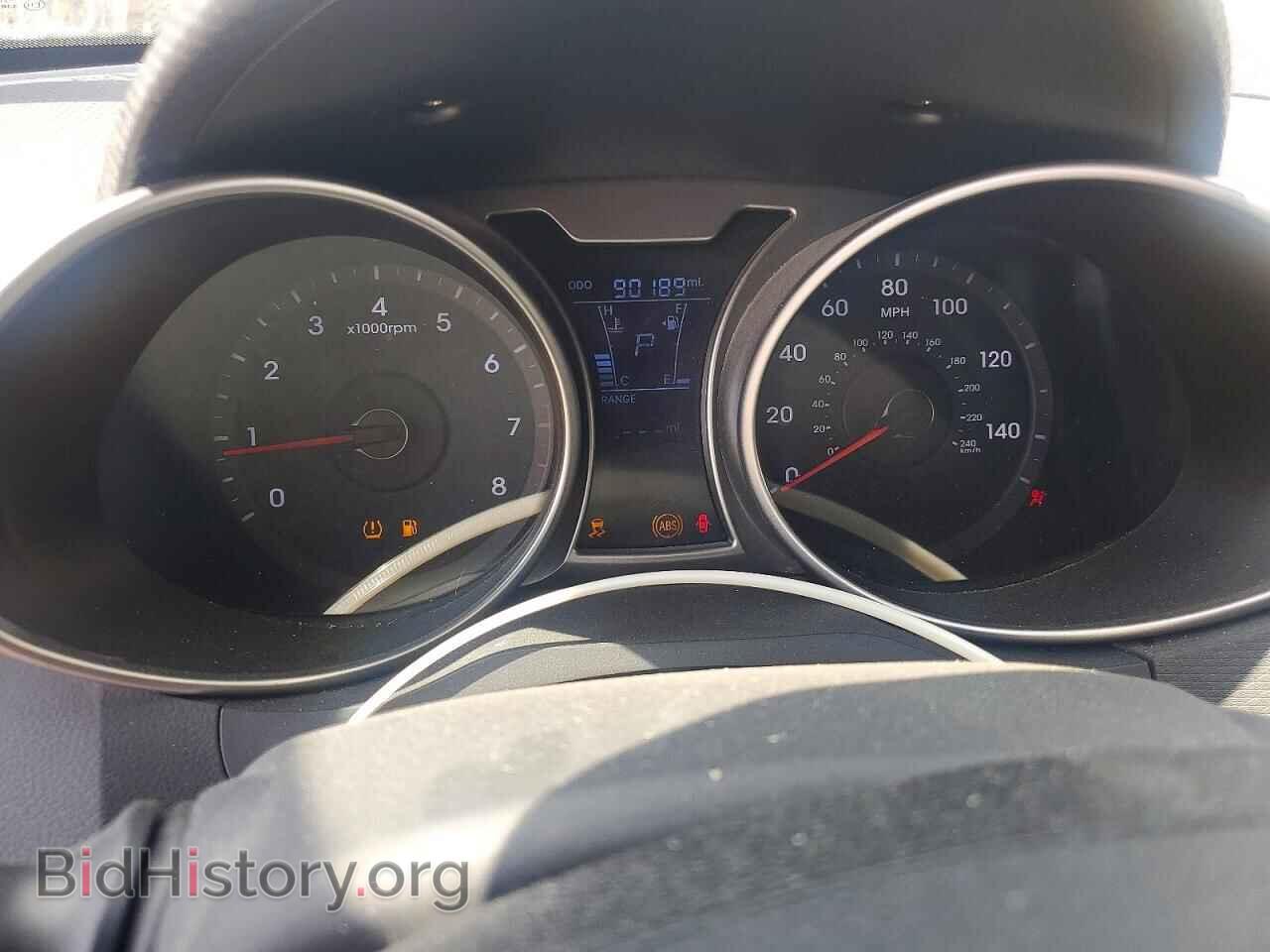 2012 HYUNDAI VELOSTER - VIN: KMHTC6AD7CU068572 - Фото 9