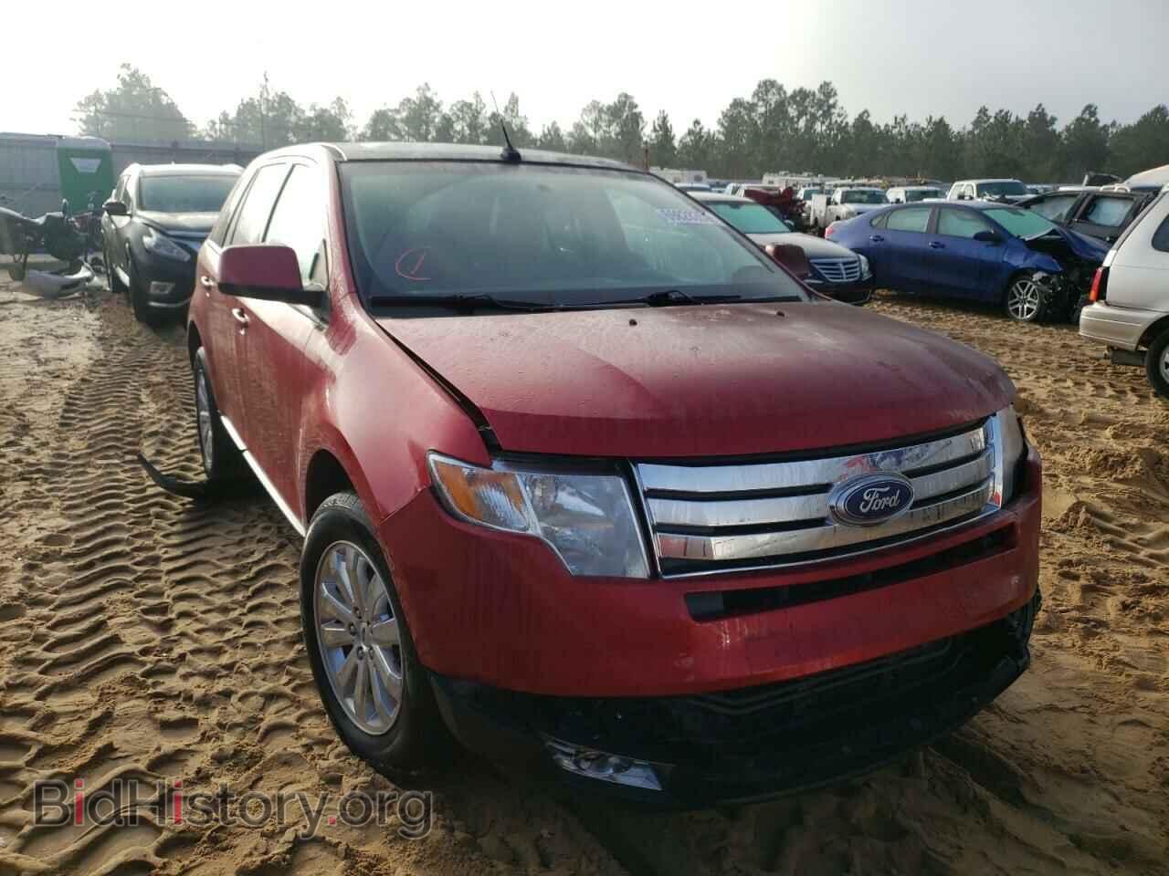 Фотография 2FMDK3JC9ABB62159 - FORD EDGE 2010
