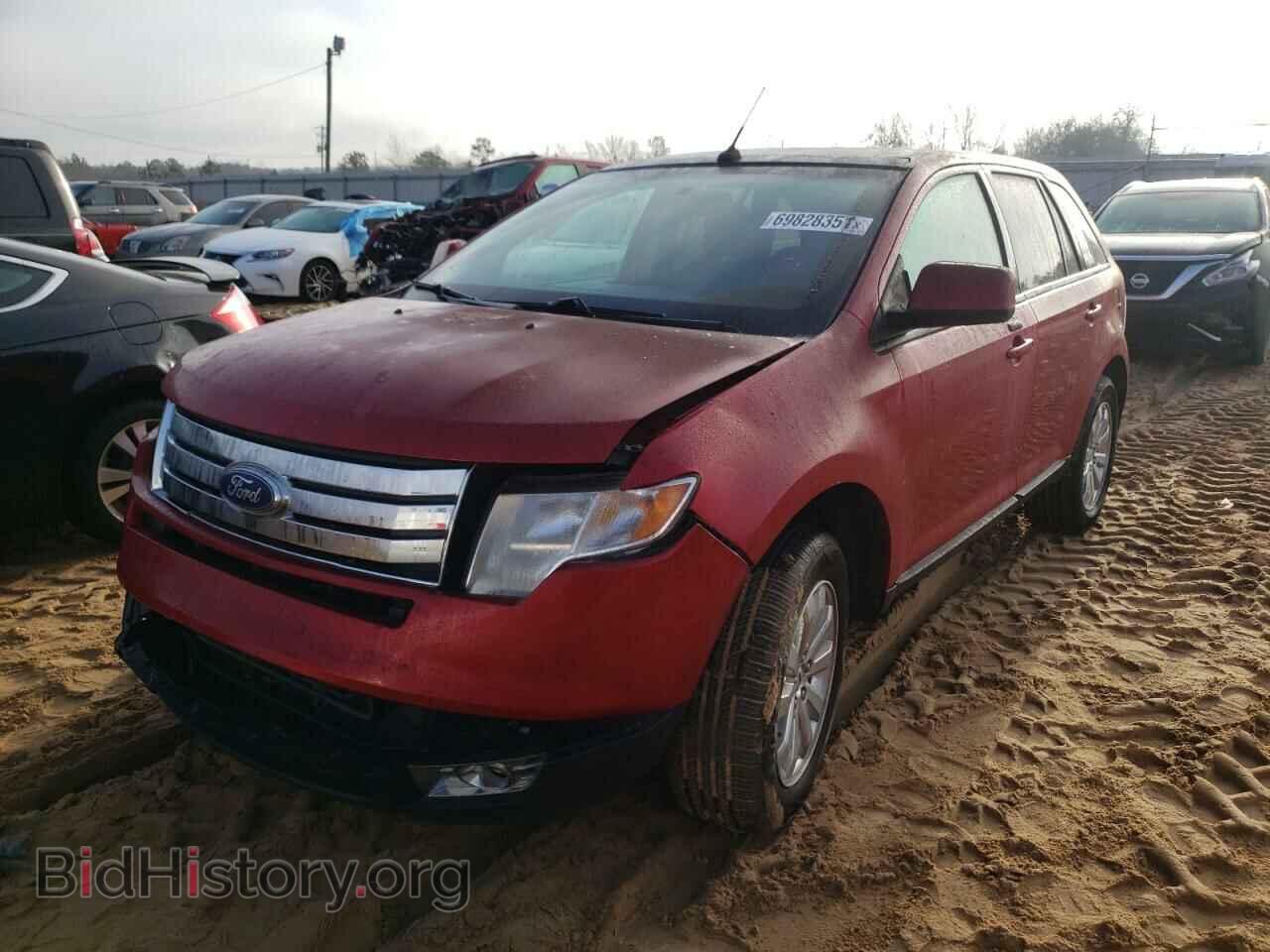2010 FORD EDGE - VIN: 2FMDK3JC9ABB62159 - Фото 2