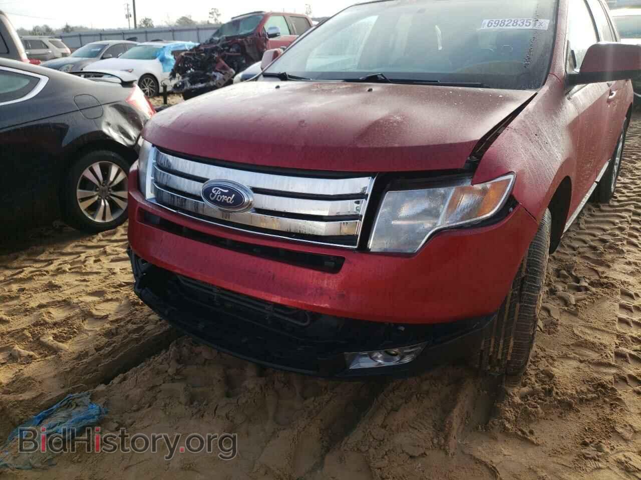 2010 FORD EDGE - VIN: 2FMDK3JC9ABB62159 - Фото 9