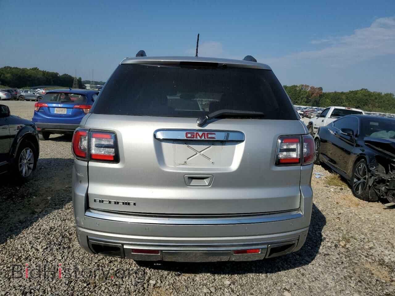 2015 GMC ACADIA DEN - VIN: 1GKKRTKD1FJ201641 - Фото 6