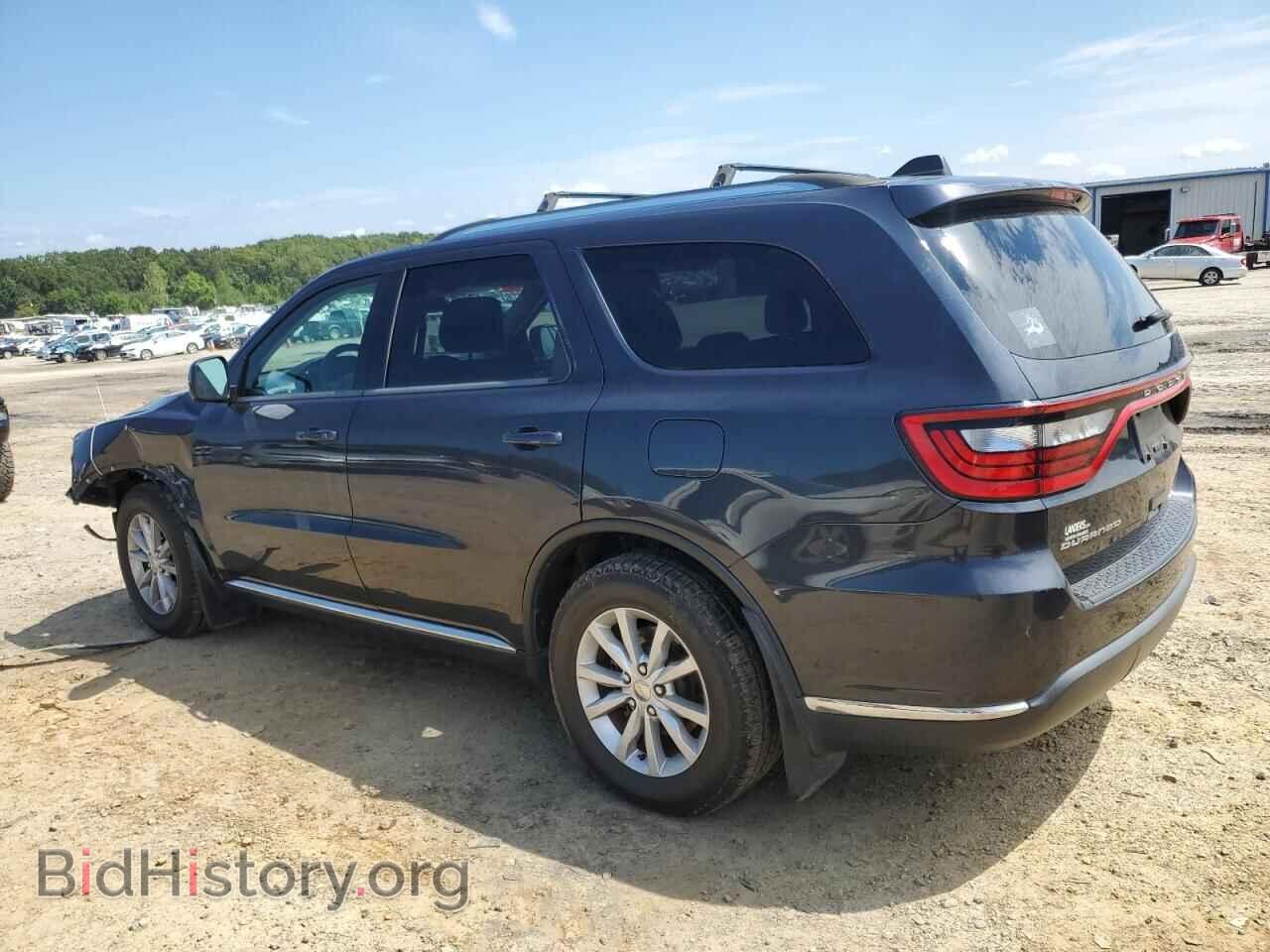 2014 DODGE DURANGO - VIN: 1C4RDHAG6EC382871 - Фото 2