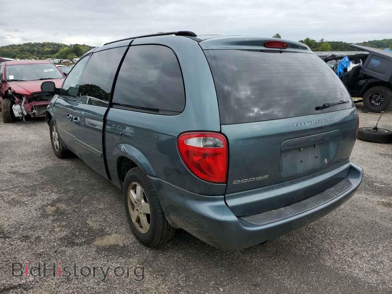 2007 DODGE CARAVAN - VIN: 2D4GP44L87R254726 - Фото 2