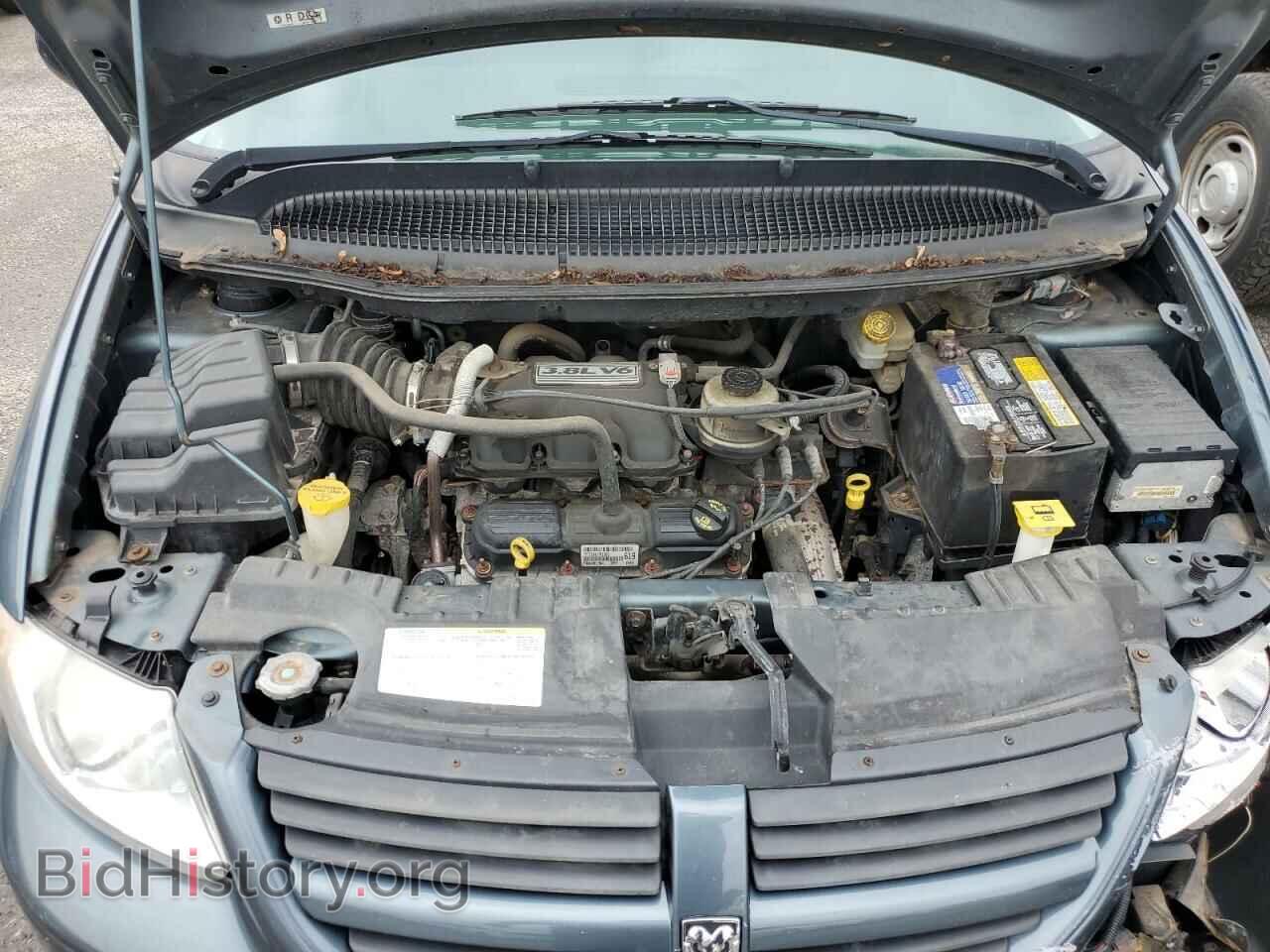 2007 DODGE CARAVAN - VIN: 2D4GP44L87R254726 - Фото 11
