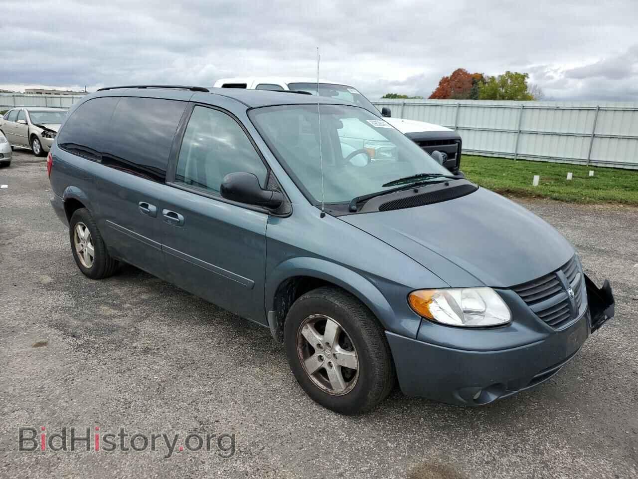 2007 DODGE CARAVAN - VIN: 2D4GP44L87R254726 - Фото 4