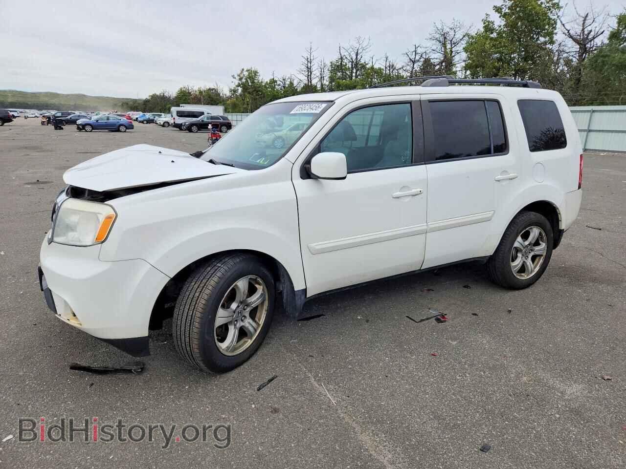 Фотография 5FNYF4H52FB023072 - HONDA PILOT 2015