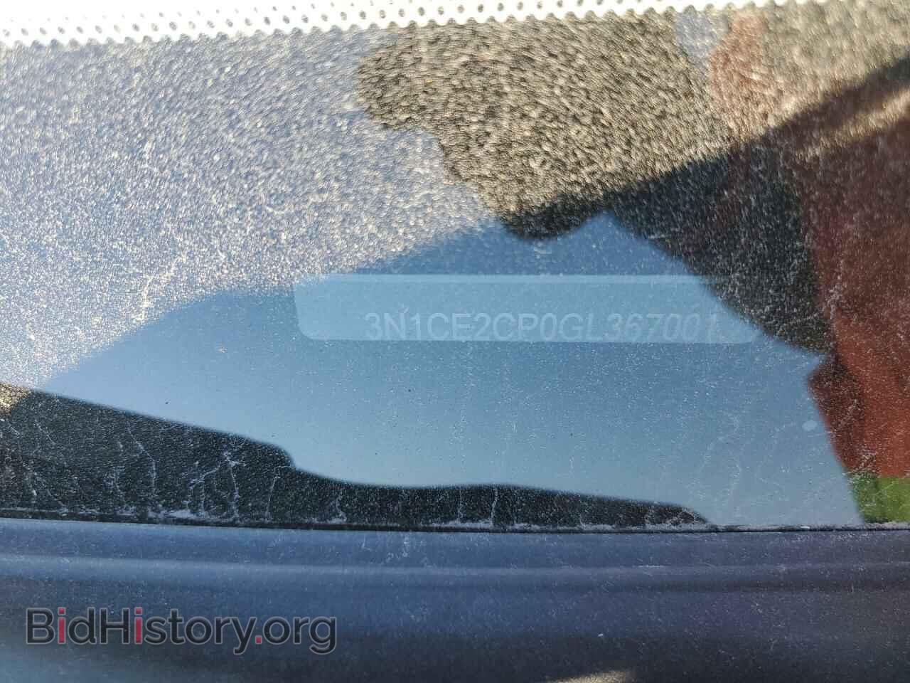 2016 NISSAN VERSA - VIN: 3N1CE2CP0GL367001 - Фото 13