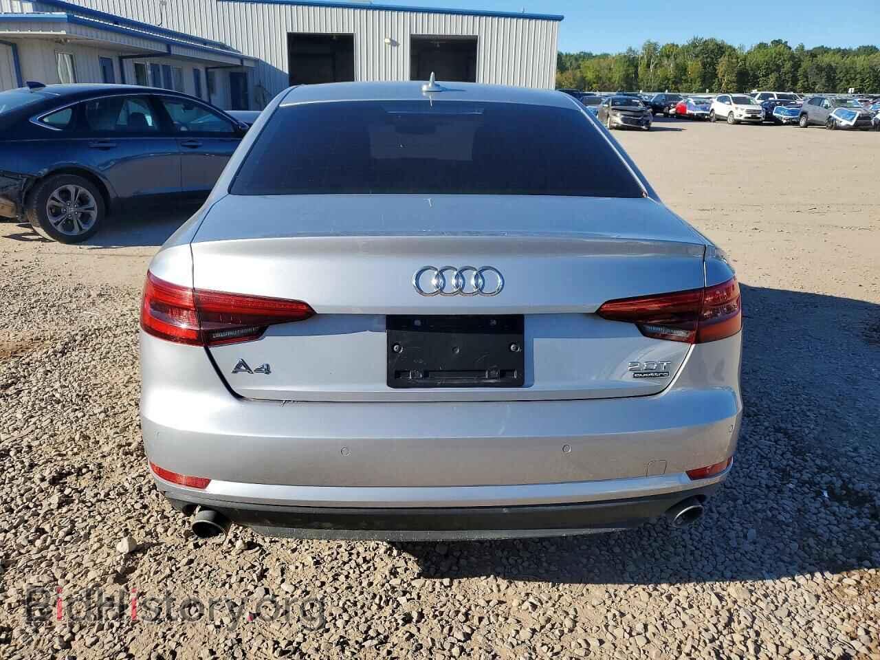 2017 AUDI A4 - VIN: WAUANAF47HN004774 - Photo 6