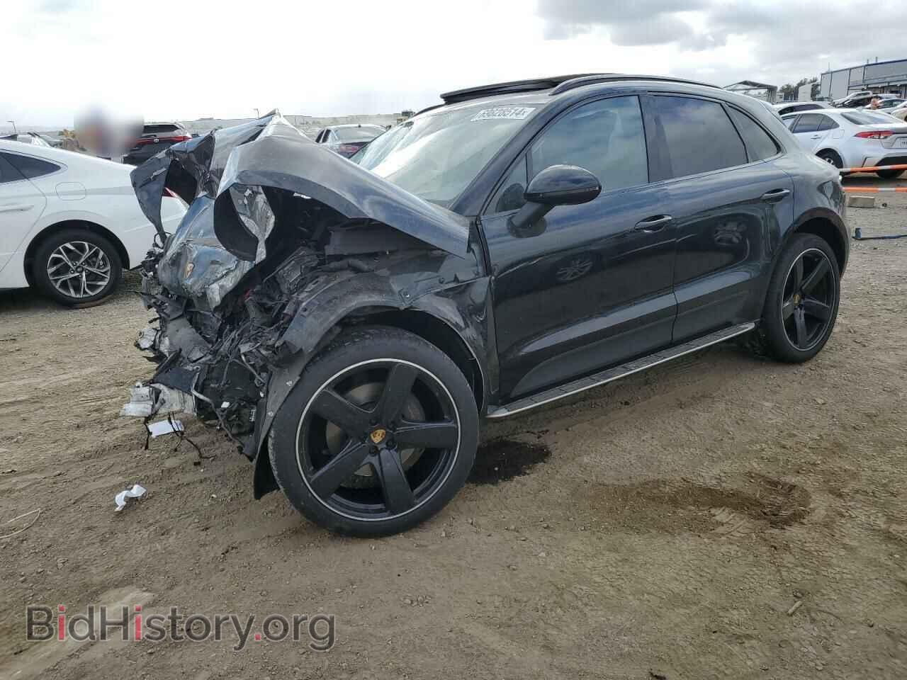 Фотография WP1AA2A51LLB15215 - PORSCHE MACAN 2020