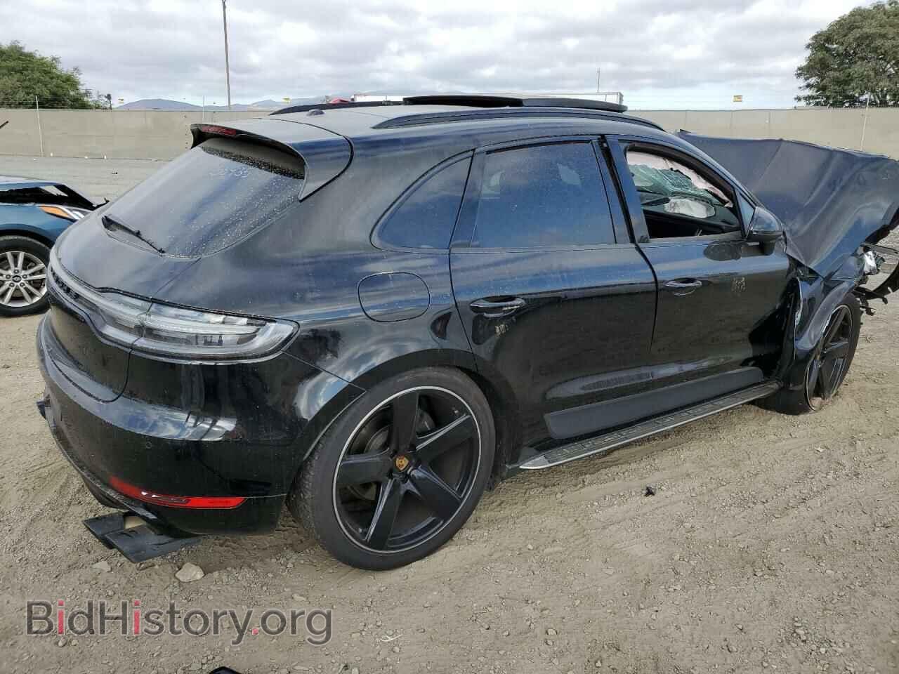 2020 PORSCHE MACAN - VIN: WP1AA2A51LLB15215 - Photo 3