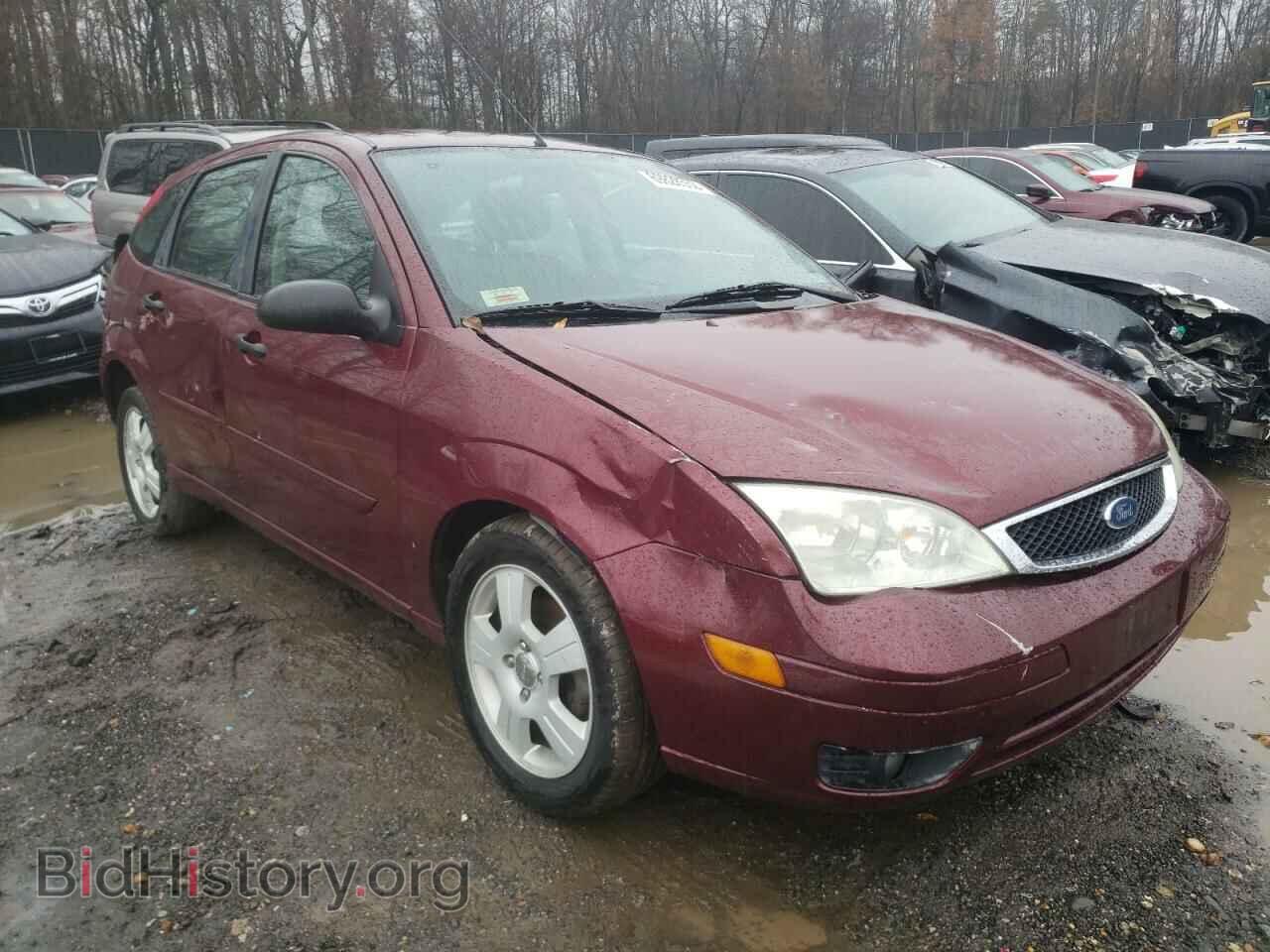 2007 FORD FOCUS - VIN: 1FAHP37N67W183693 - Фото 4