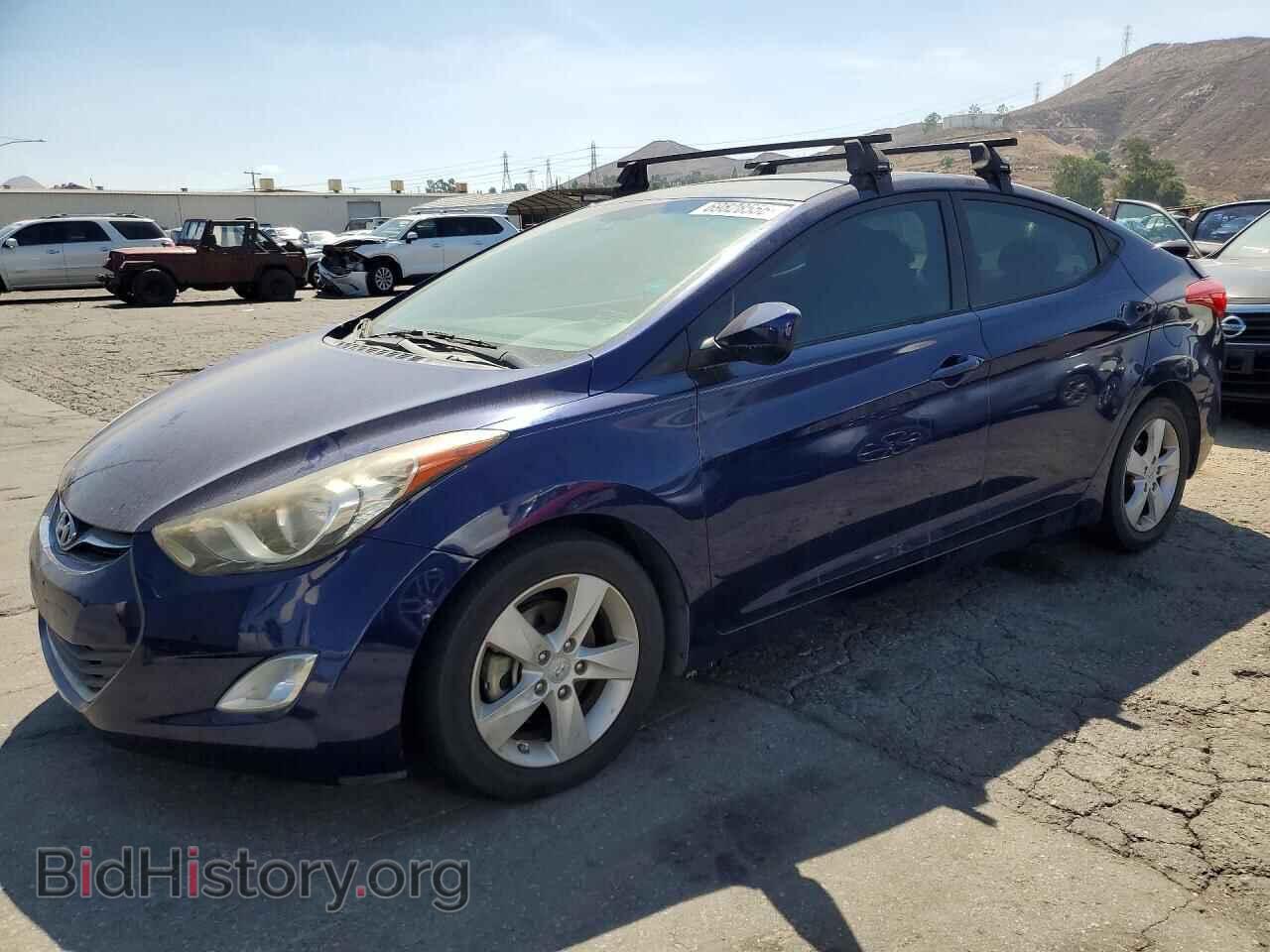 Фотография 5NPDH4AE3DH233486 - HYUNDAI ELANTRA 2013