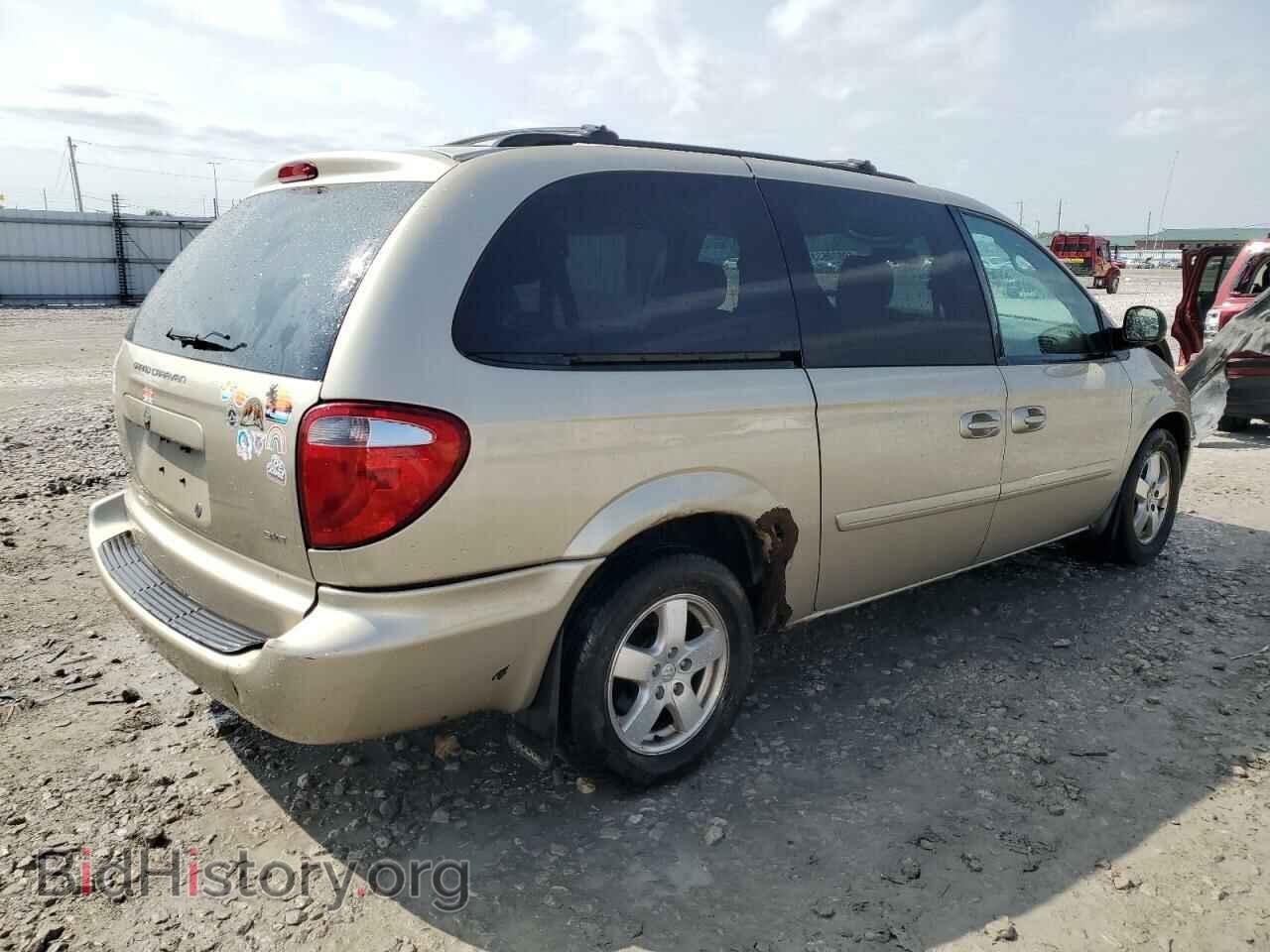 2007 DODGE CARAVAN - VIN: 2D4GP44L07R165877 - Фото 3