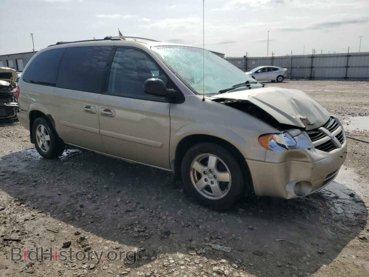 2007 DODGE CARAVAN - VIN: 2D4GP44L07R165877 - Фото 4